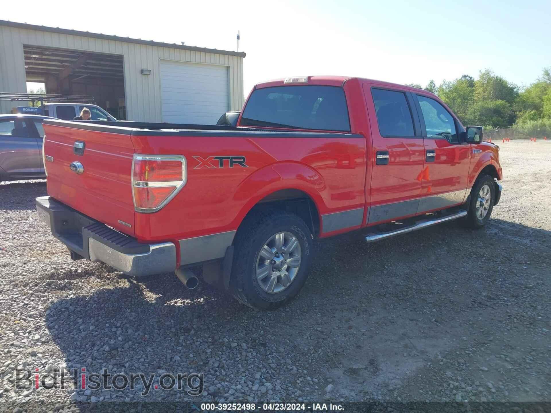 2011 FORD F-150 - VIN: 1FTFW1CF1BFA22183 - Фото 4