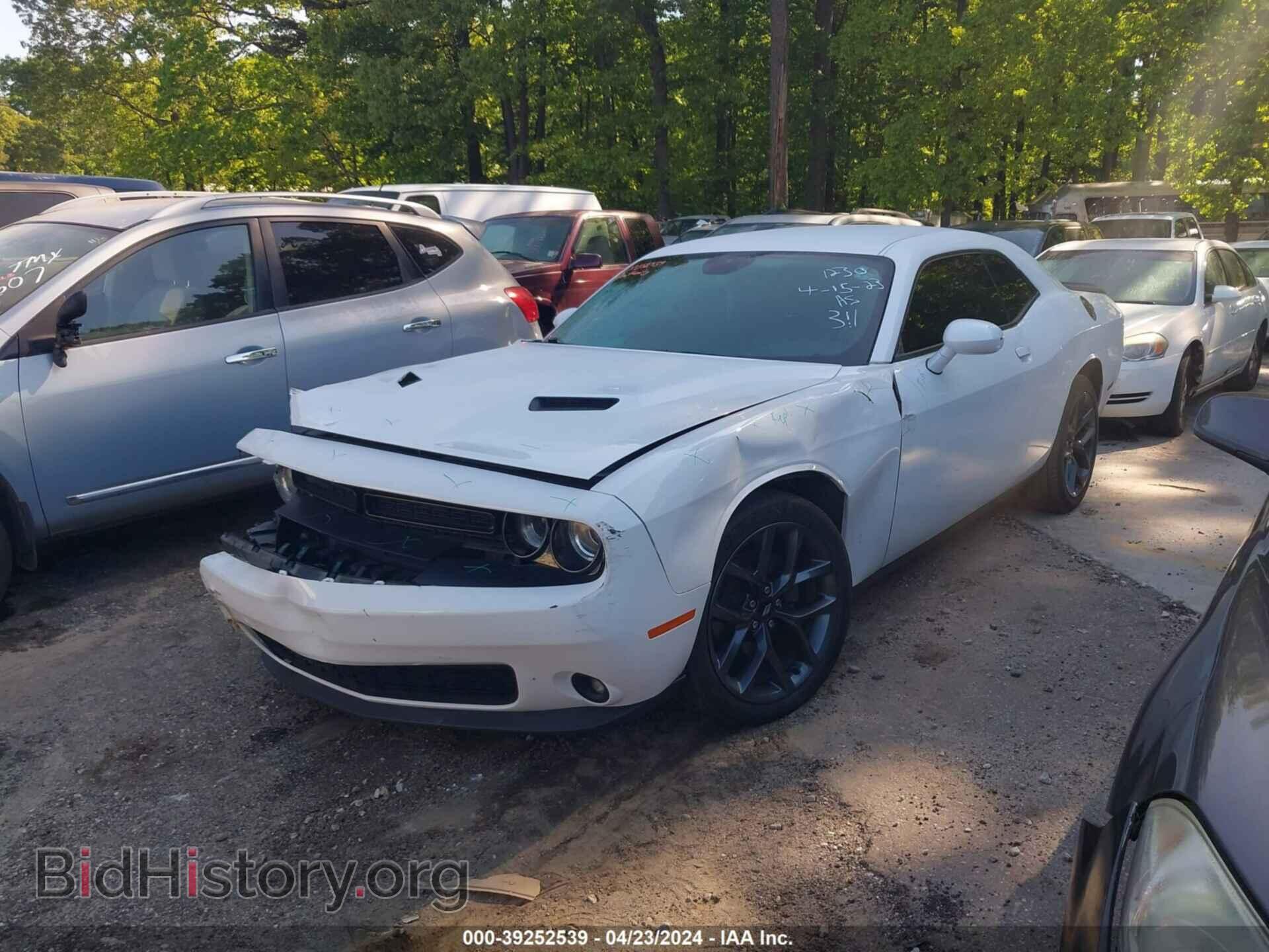 2019 DODGE CHALLENGER - VIN: 2C3CDZAG3KH566769 - Фото 2
