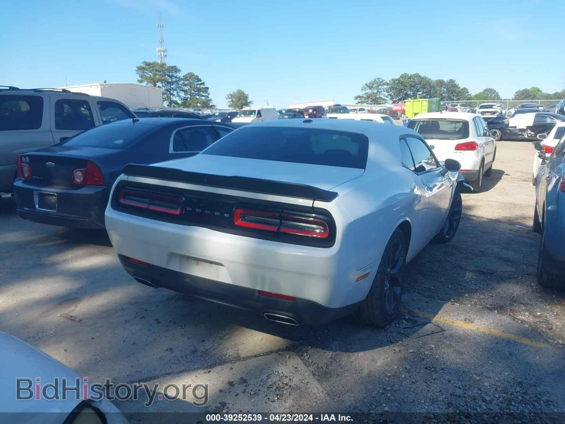 2019 DODGE CHALLENGER - VIN: 2C3CDZAG3KH566769 - Фото 4