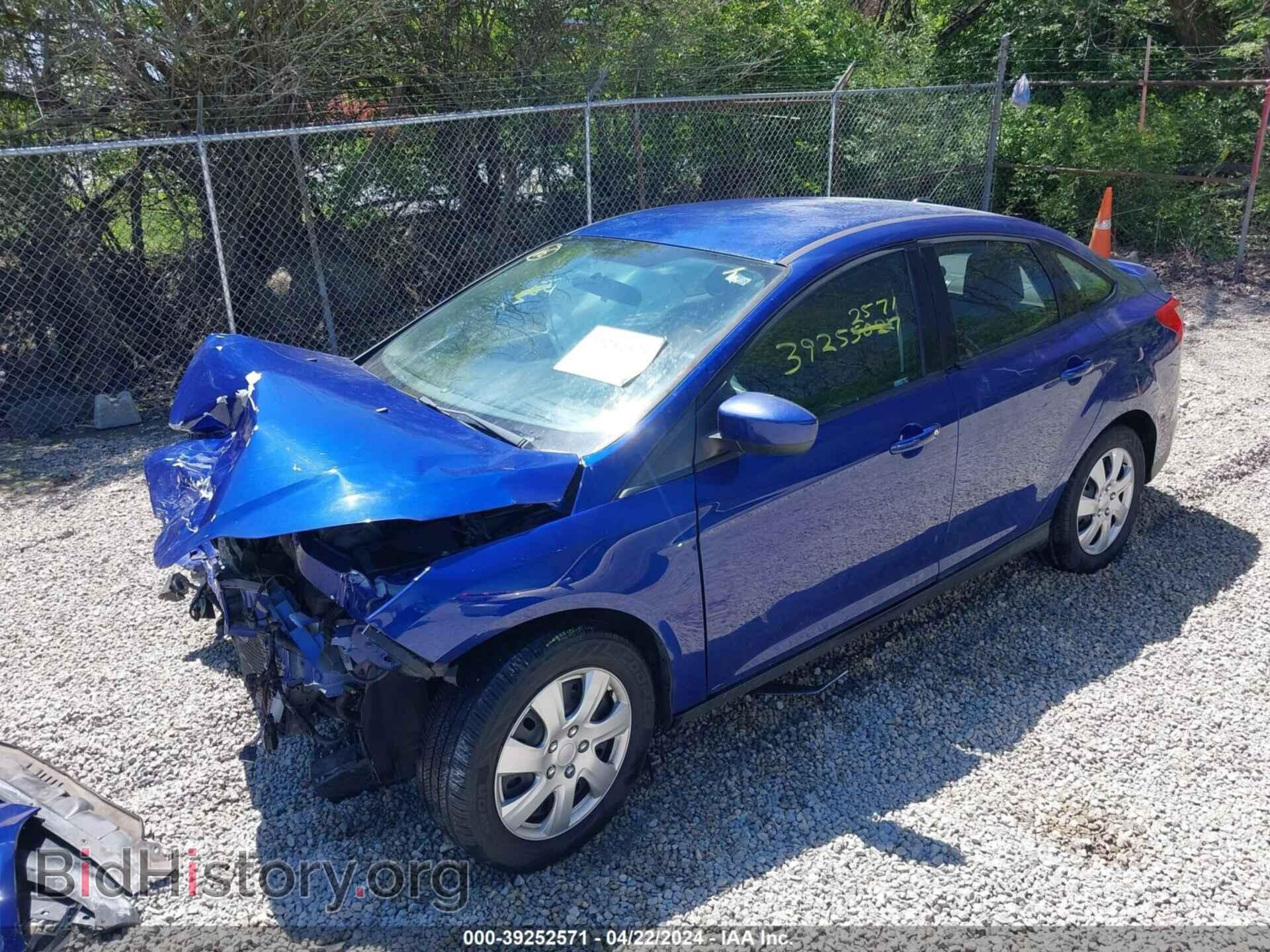 2012 FORD FOCUS - VIN: 1FAHP3F25CL323686 - Фото 2