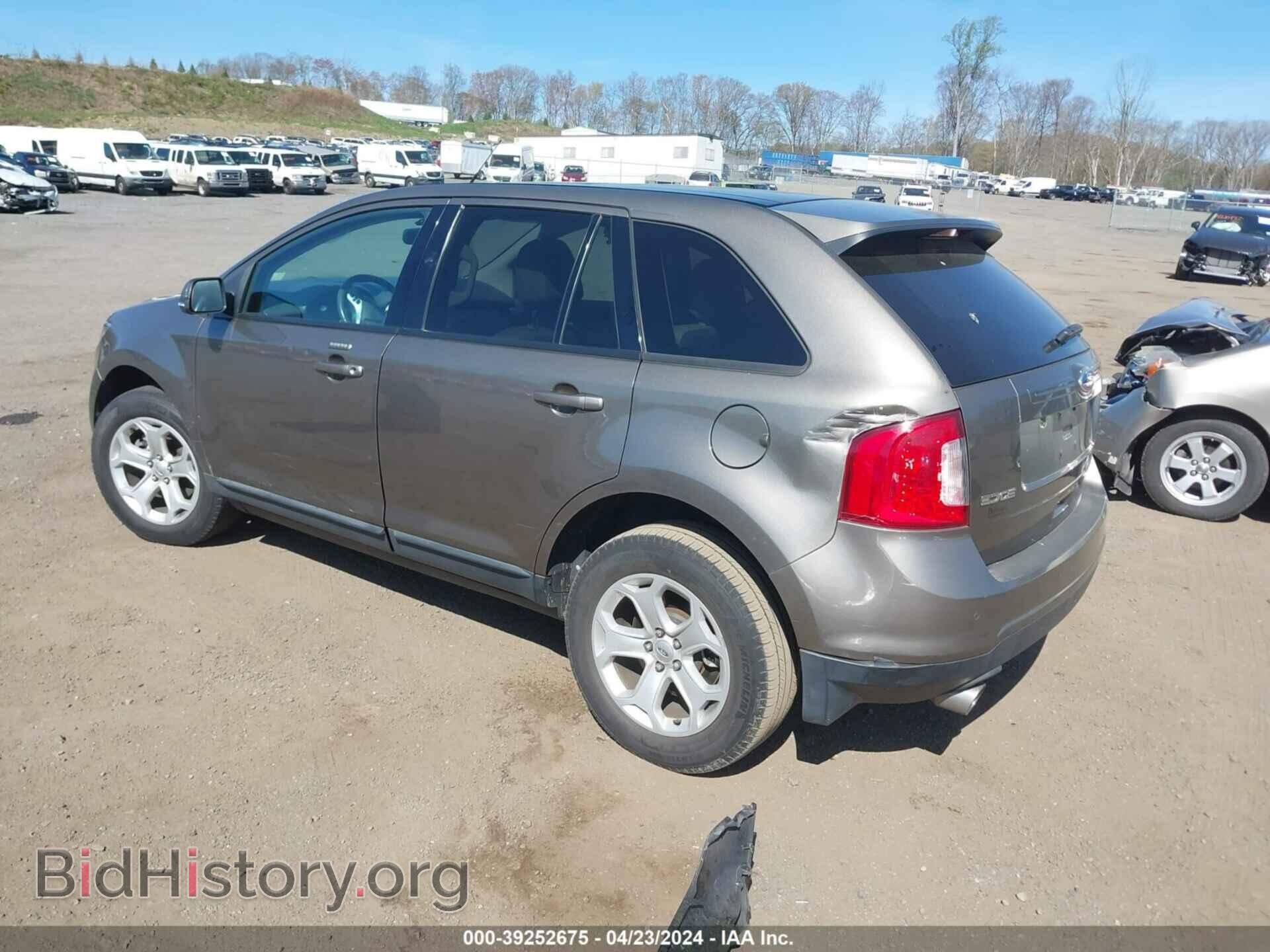 2013 FORD EDGE - VIN: 2FMDK4JC3DBE11971 - Фото 3