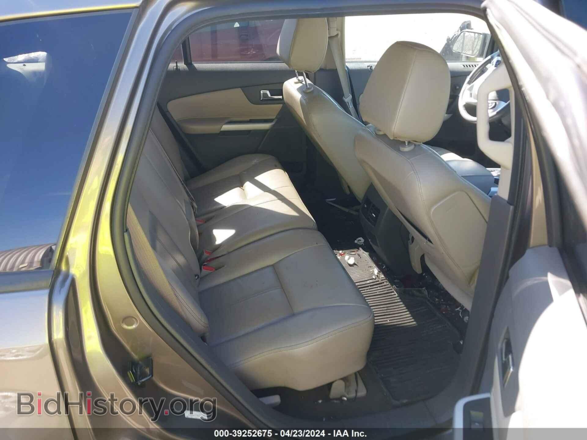 2013 FORD EDGE - VIN: 2FMDK4JC3DBE11971 - Фото 8