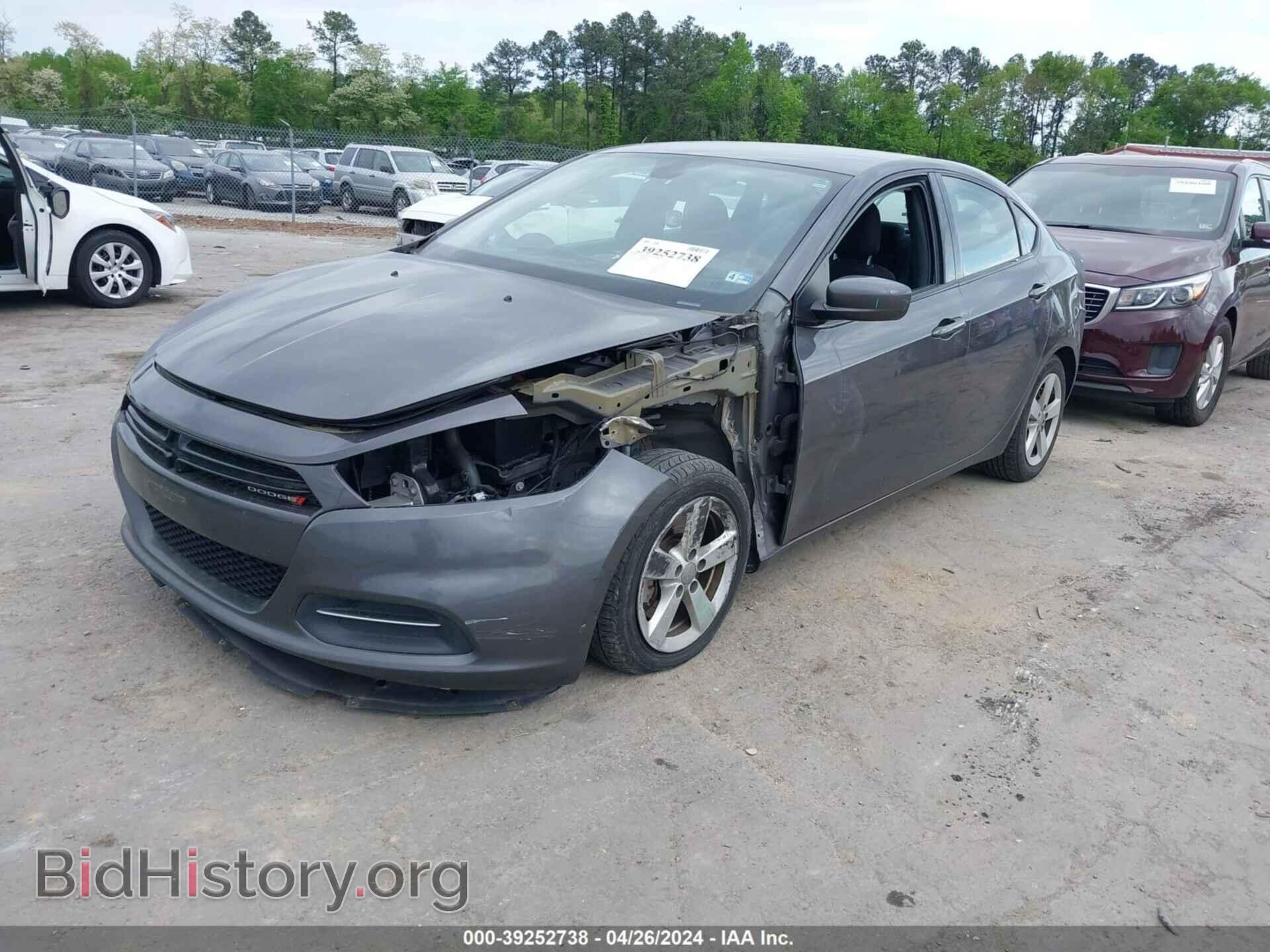 2015 DODGE DART - VIN: 1C3CDFBB4FD403018 - Photo 2