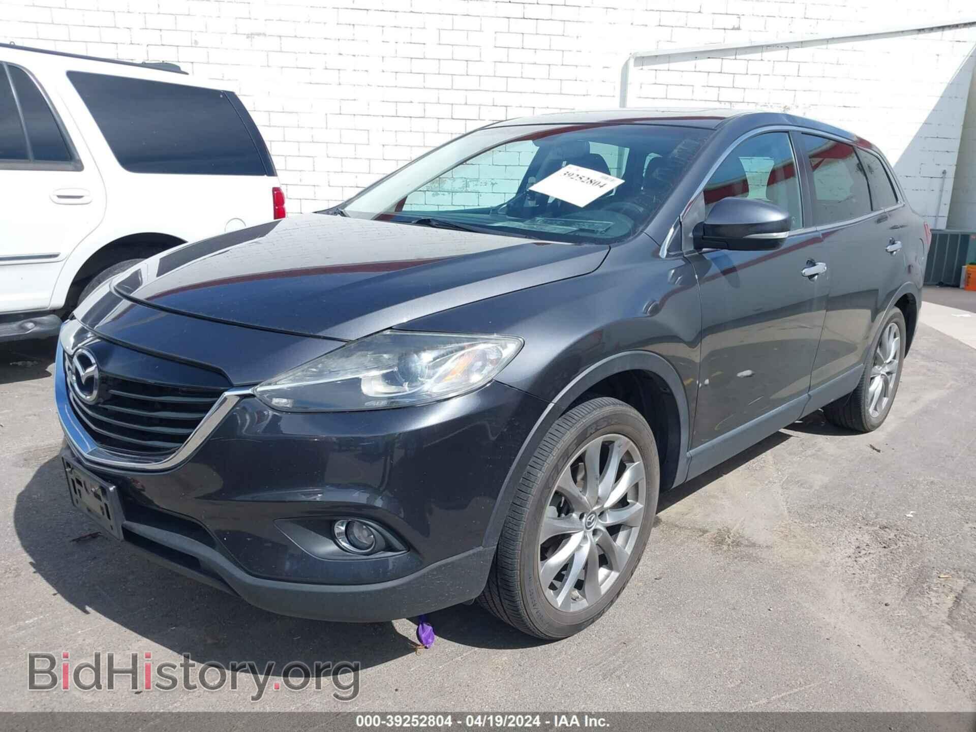 2014 MAZDA CX-9 - VIN: JM3TB3DV9E0446791 - Фото 2