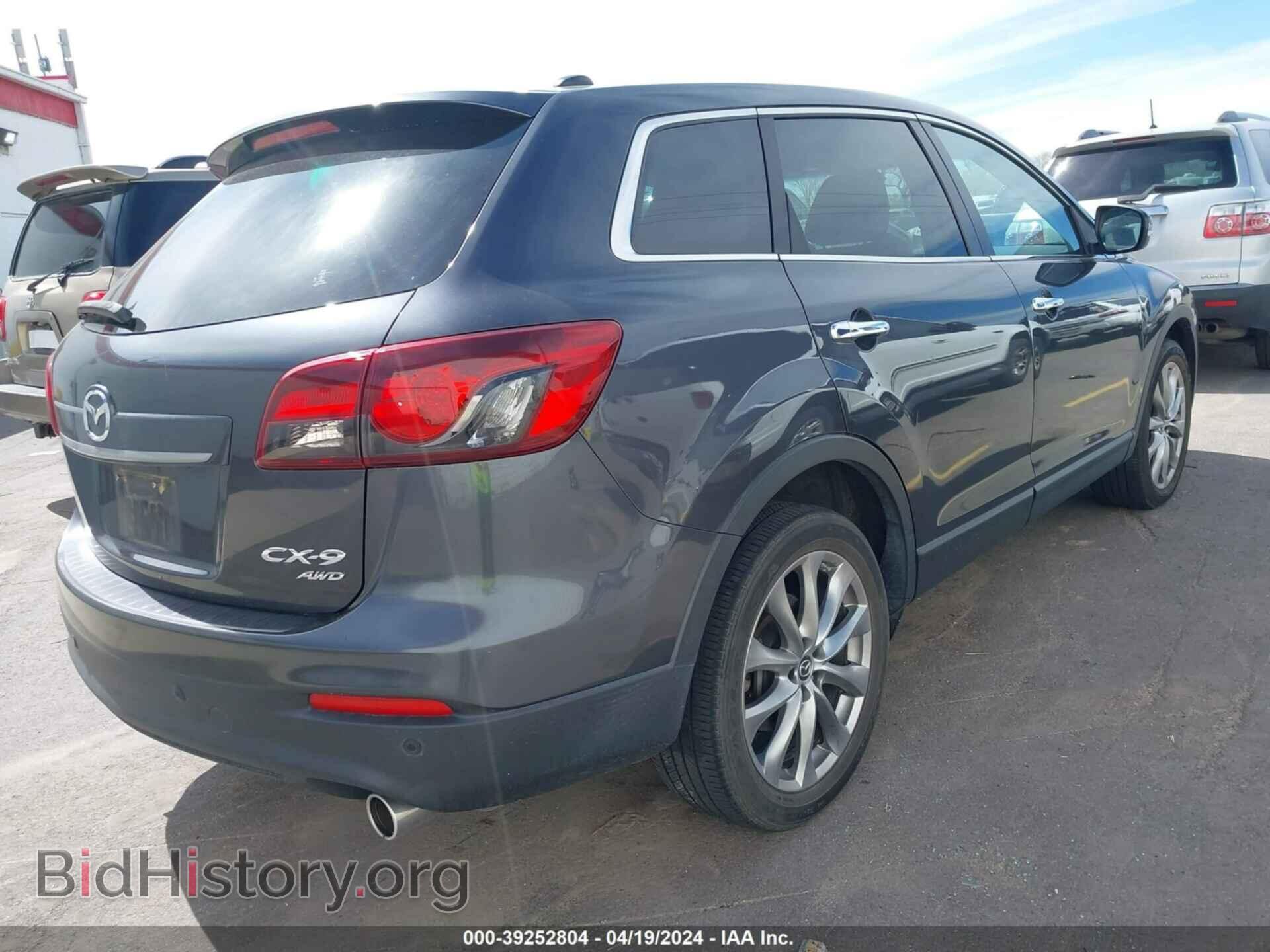 2014 MAZDA CX-9 - VIN: JM3TB3DV9E0446791 - Фото 4