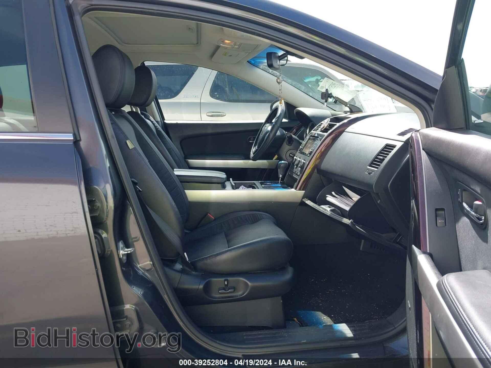 2014 MAZDA CX-9 - VIN: JM3TB3DV9E0446791 - Фото 5