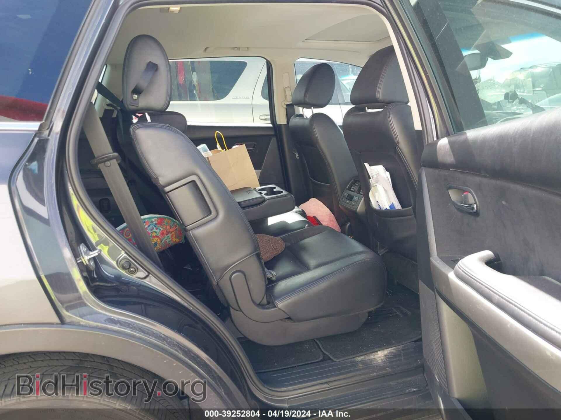 2014 MAZDA CX-9 - VIN: JM3TB3DV9E0446791 - Фото 8