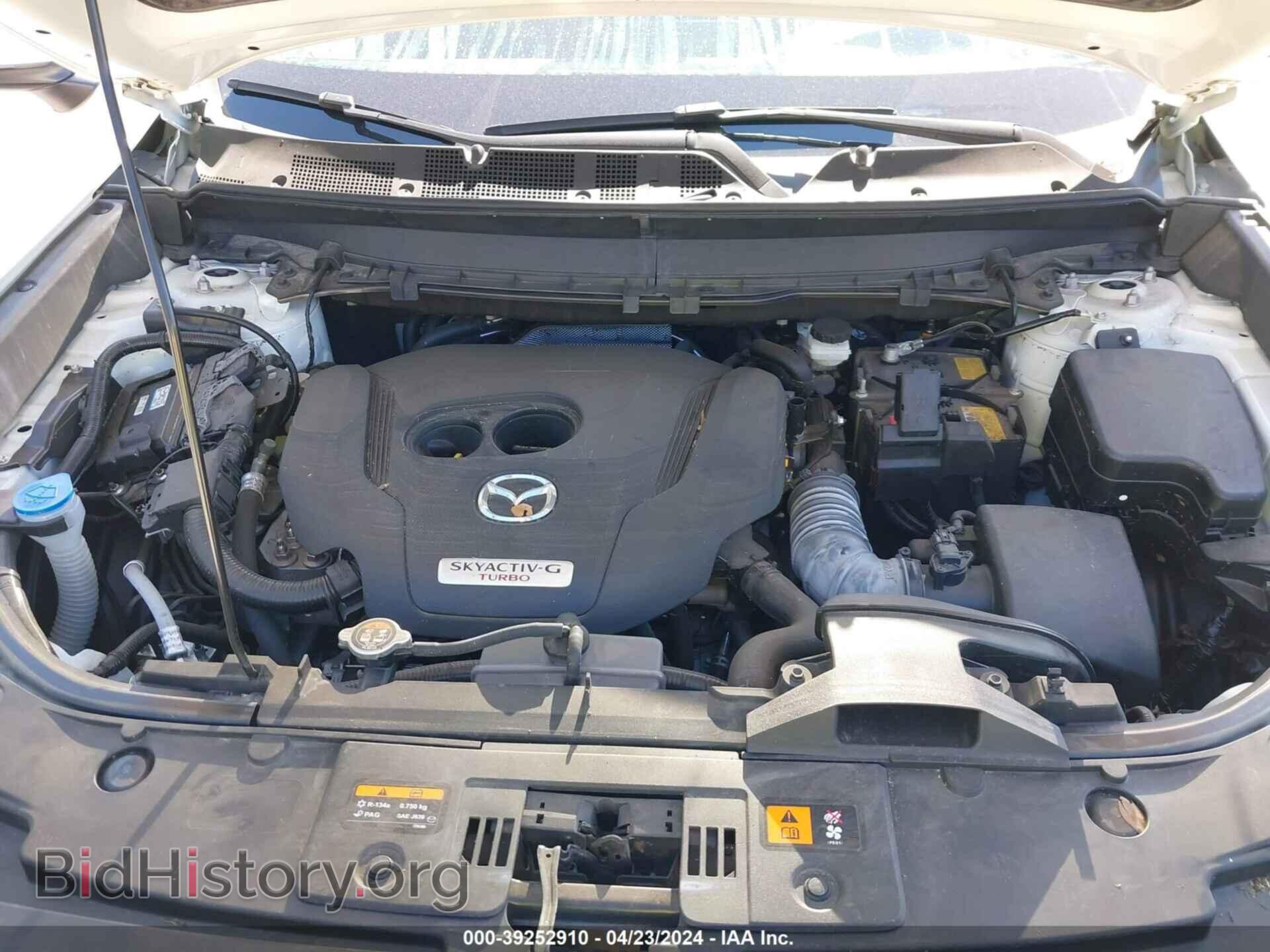 2021 MAZDA CX-9 - VIN: JM3TCACY6M0529719 - Фото 10