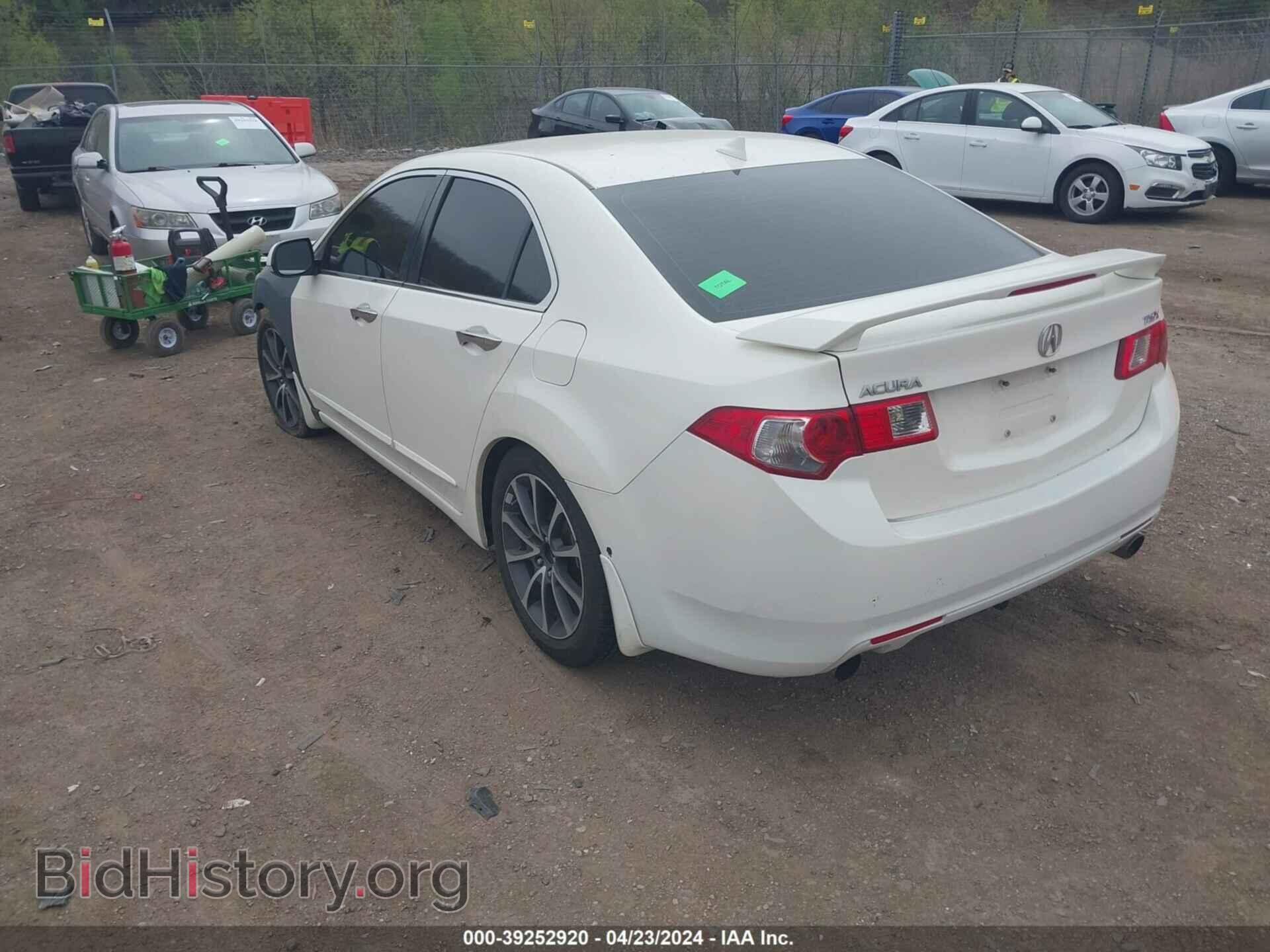 2010 ACURA TSX - VIN: JH4CU2F67AC020351 - Фото 3