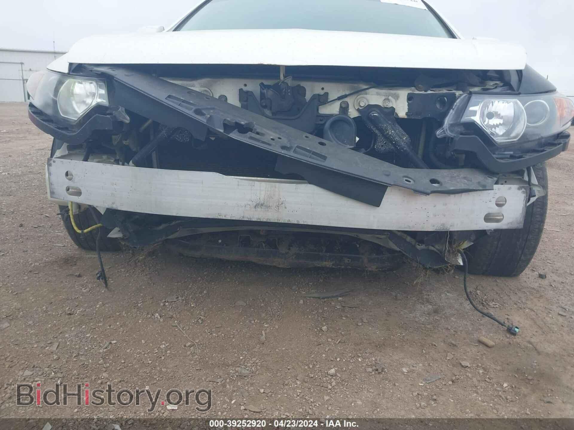 2010 ACURA TSX - VIN: JH4CU2F67AC020351 - Фото 6