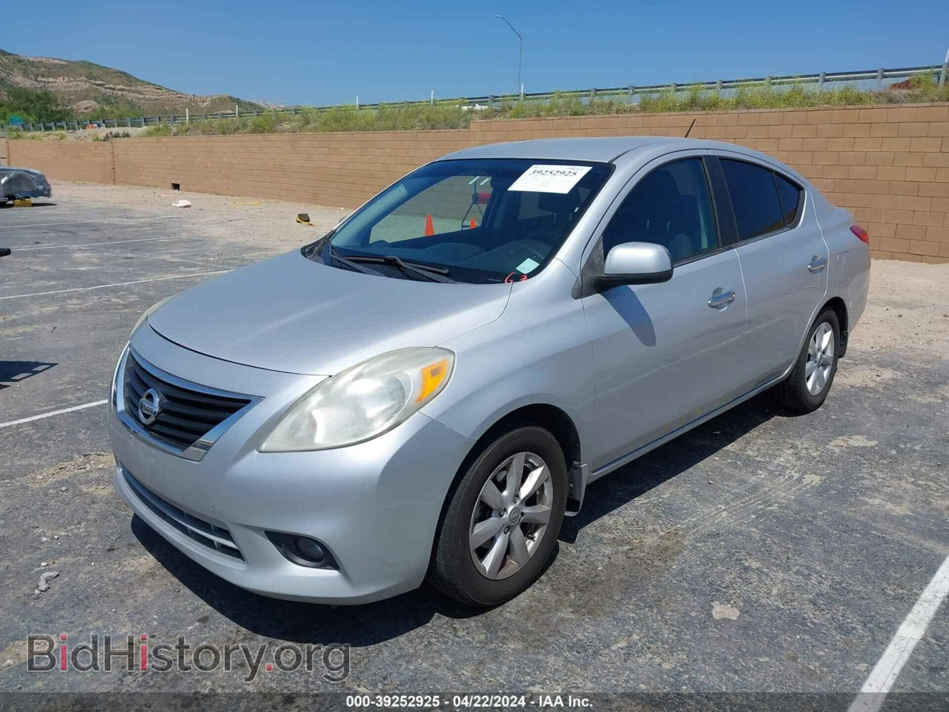 2012 NISSAN VERSA - VIN: 3N1CN7AP1CL901410 - Фото 2