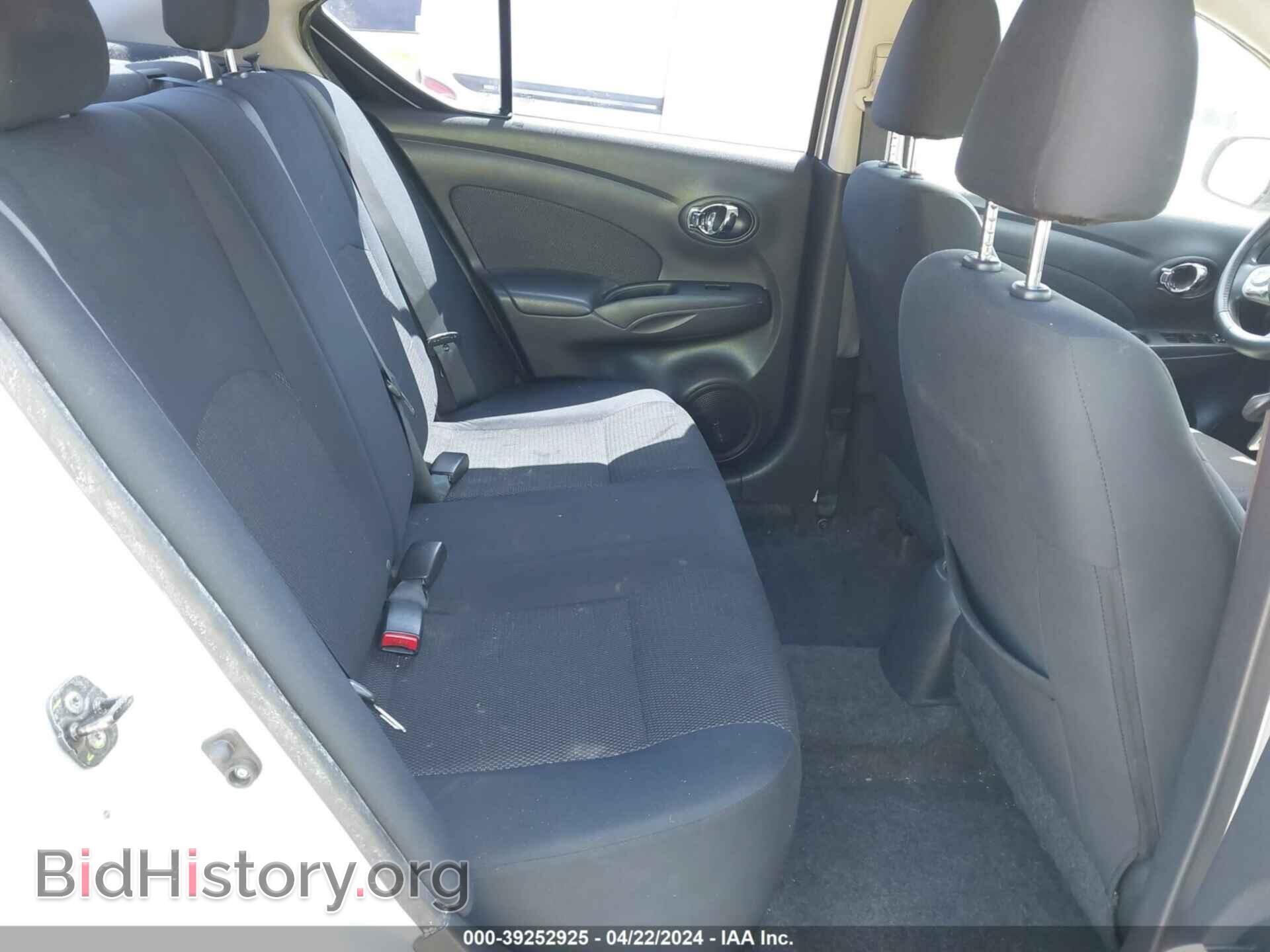 2012 NISSAN VERSA - VIN: 3N1CN7AP1CL901410 - Фото 8