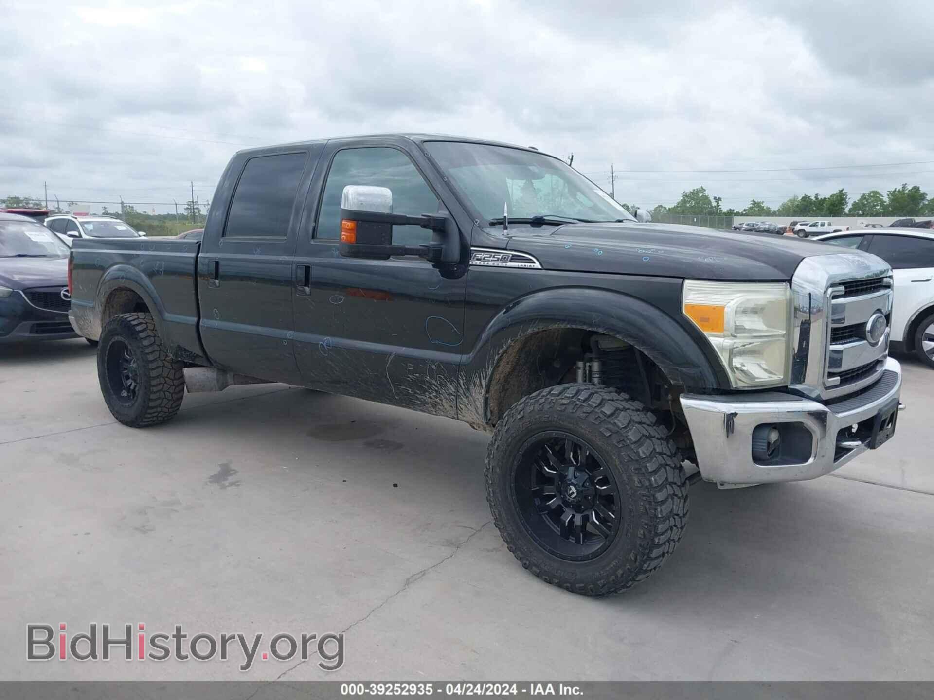 Фотография 1FT7W2BT4DEA32281 - FORD F-250 2013