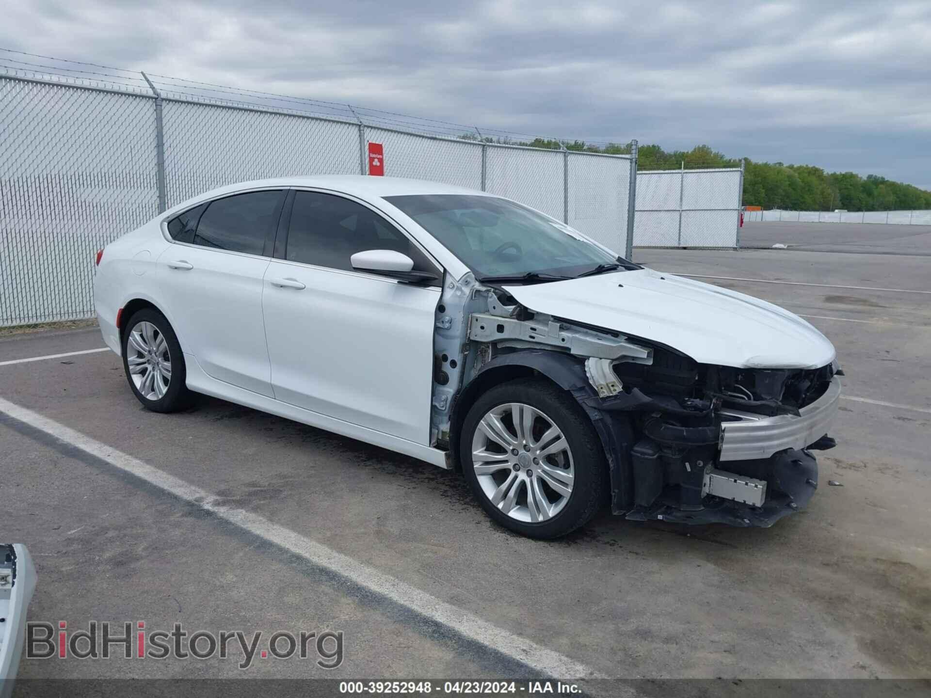 Фотография 1C3CCCAB0FN539286 - CHRYSLER 200 2015