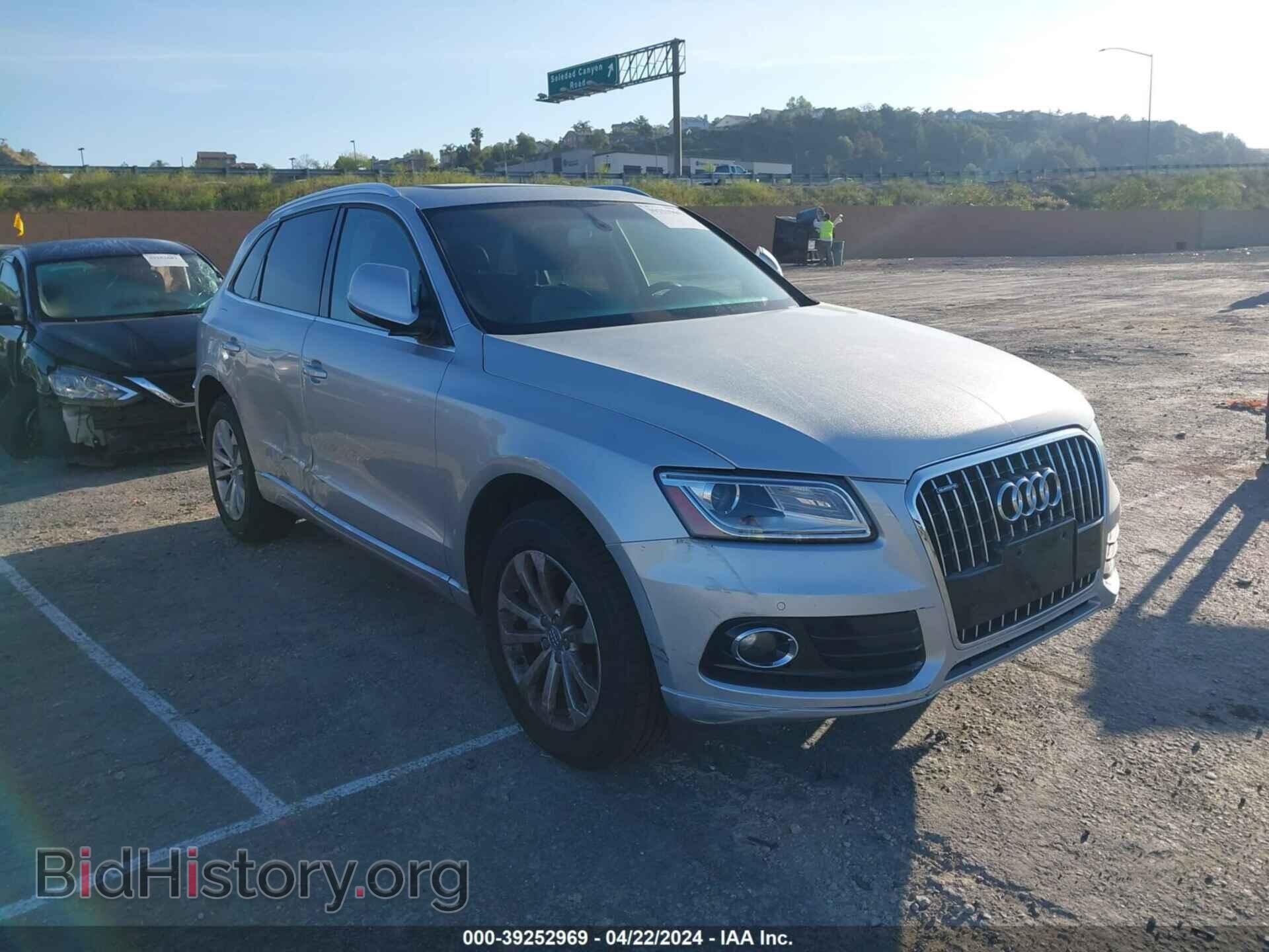 Photo WA1LFAFP1DA023710 - AUDI Q5 2013