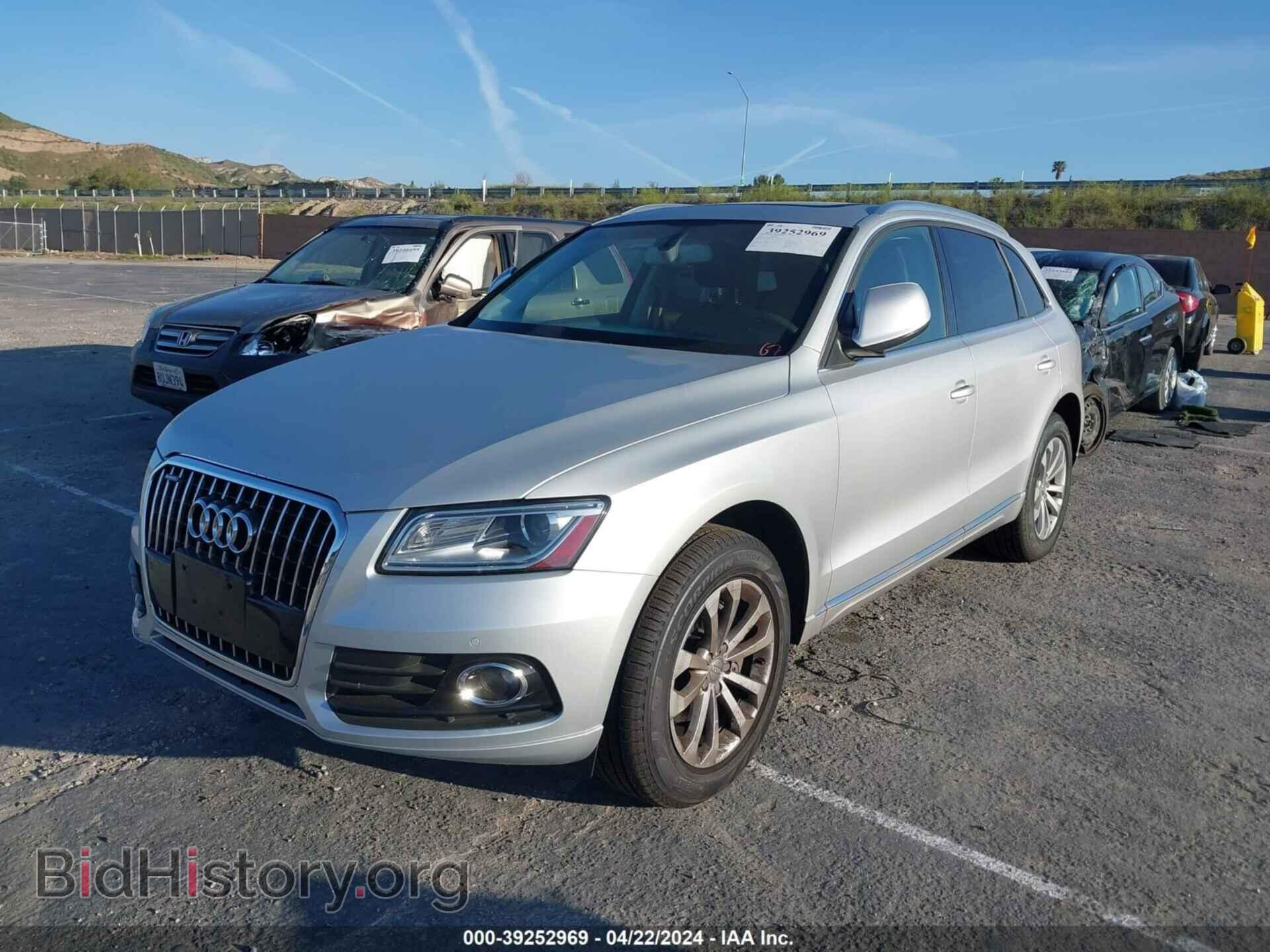 2013 AUDI Q5 - VIN: WA1LFAFP1DA023710 - Фото 2