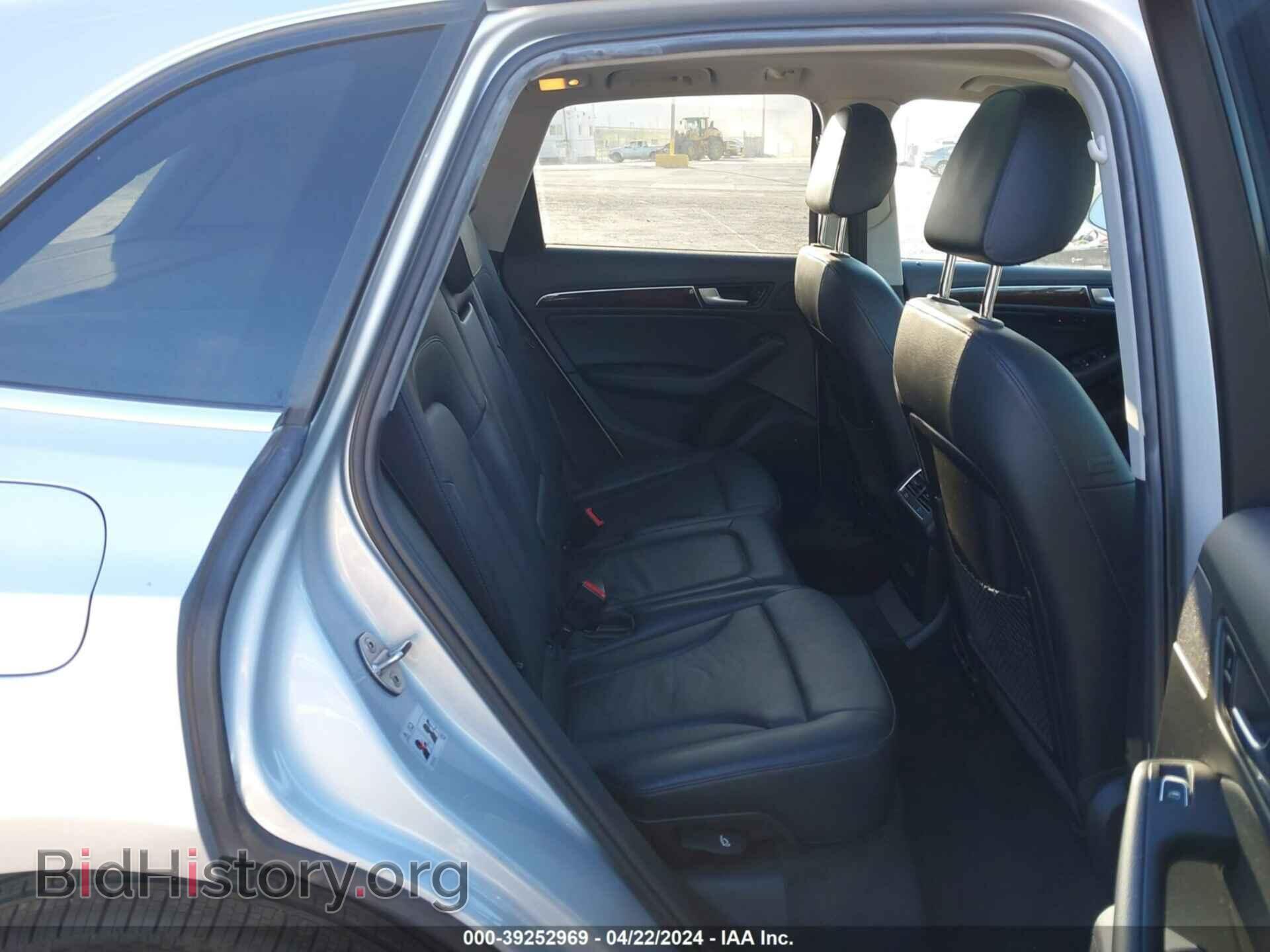 2013 AUDI Q5 - VIN: WA1LFAFP1DA023710 - Фото 8