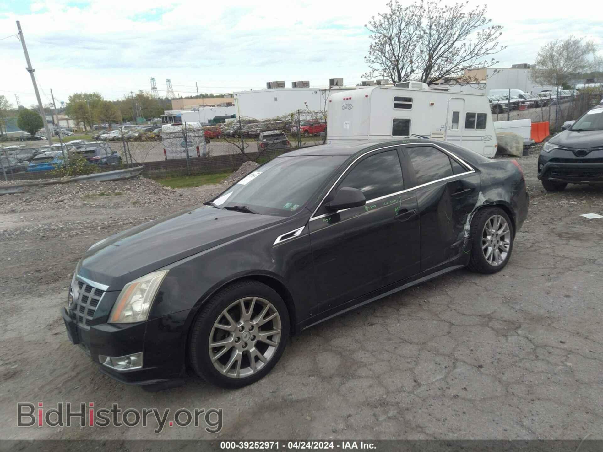 2012 CADILLAC CTS - VIN: 1G6DS5E36C0155090 - Фото 2