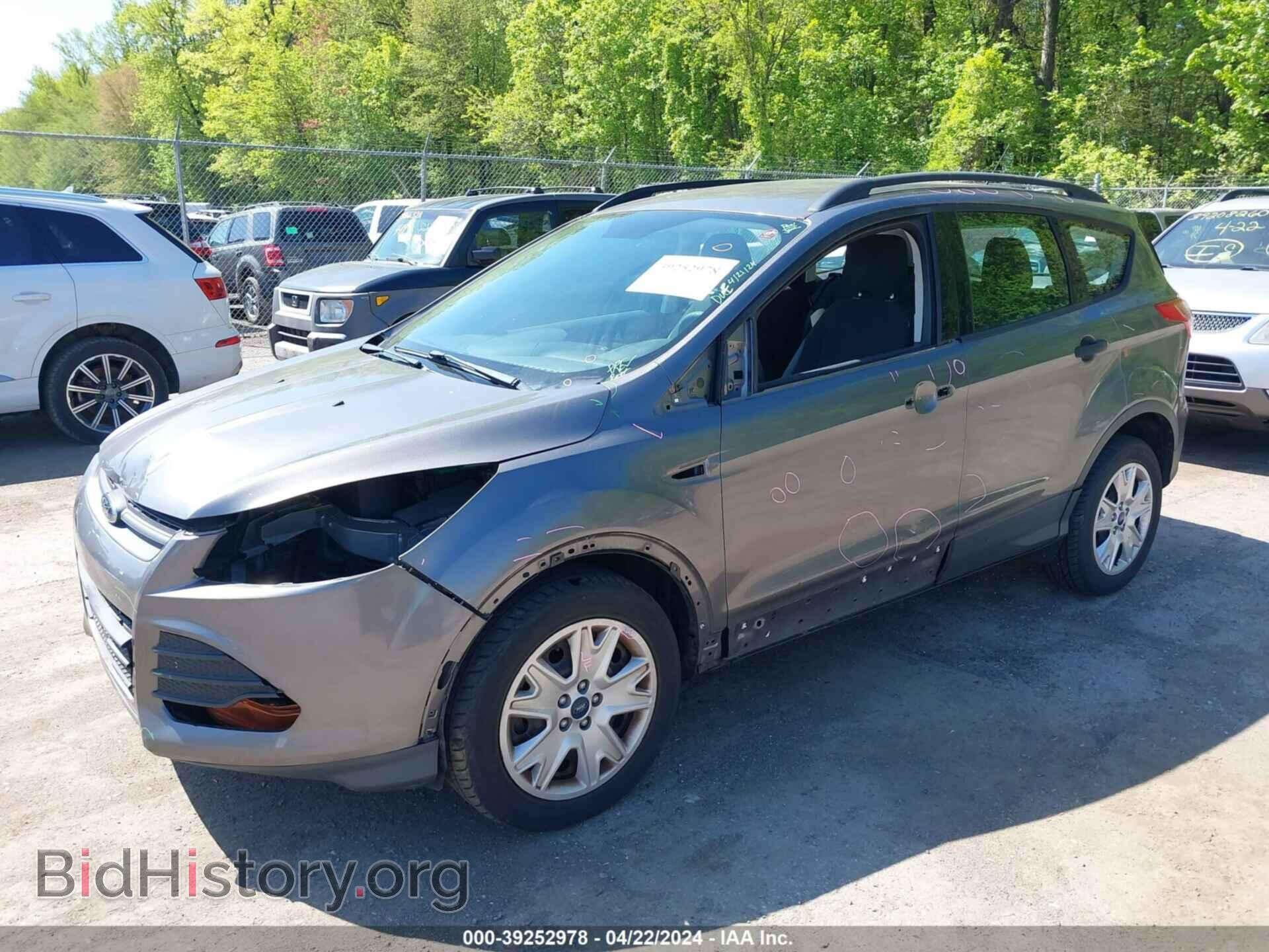 2013 FORD ESCAPE - VIN: 1FMCU0F72DUB05073 - Photo 2