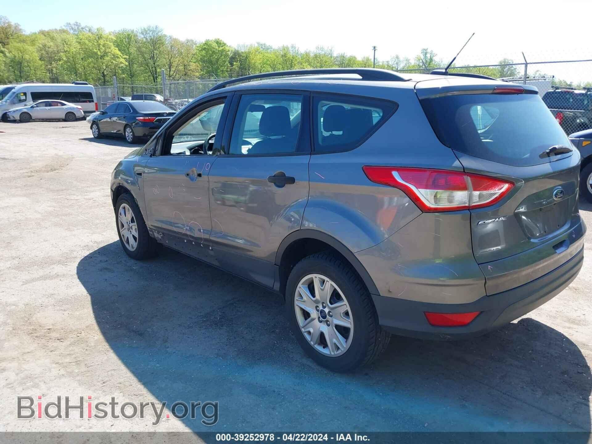 2013 FORD ESCAPE - VIN: 1FMCU0F72DUB05073 - Photo 3