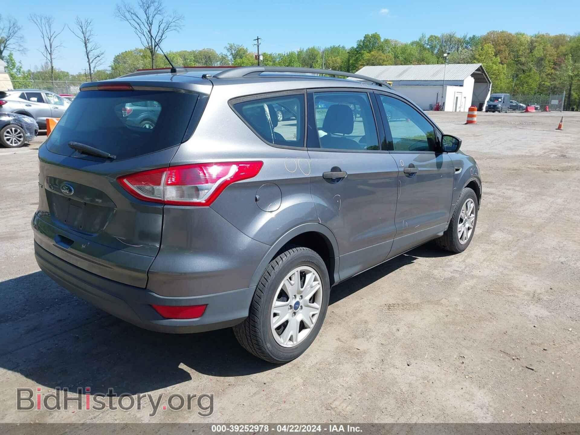 2013 FORD ESCAPE - VIN: 1FMCU0F72DUB05073 - Photo 4