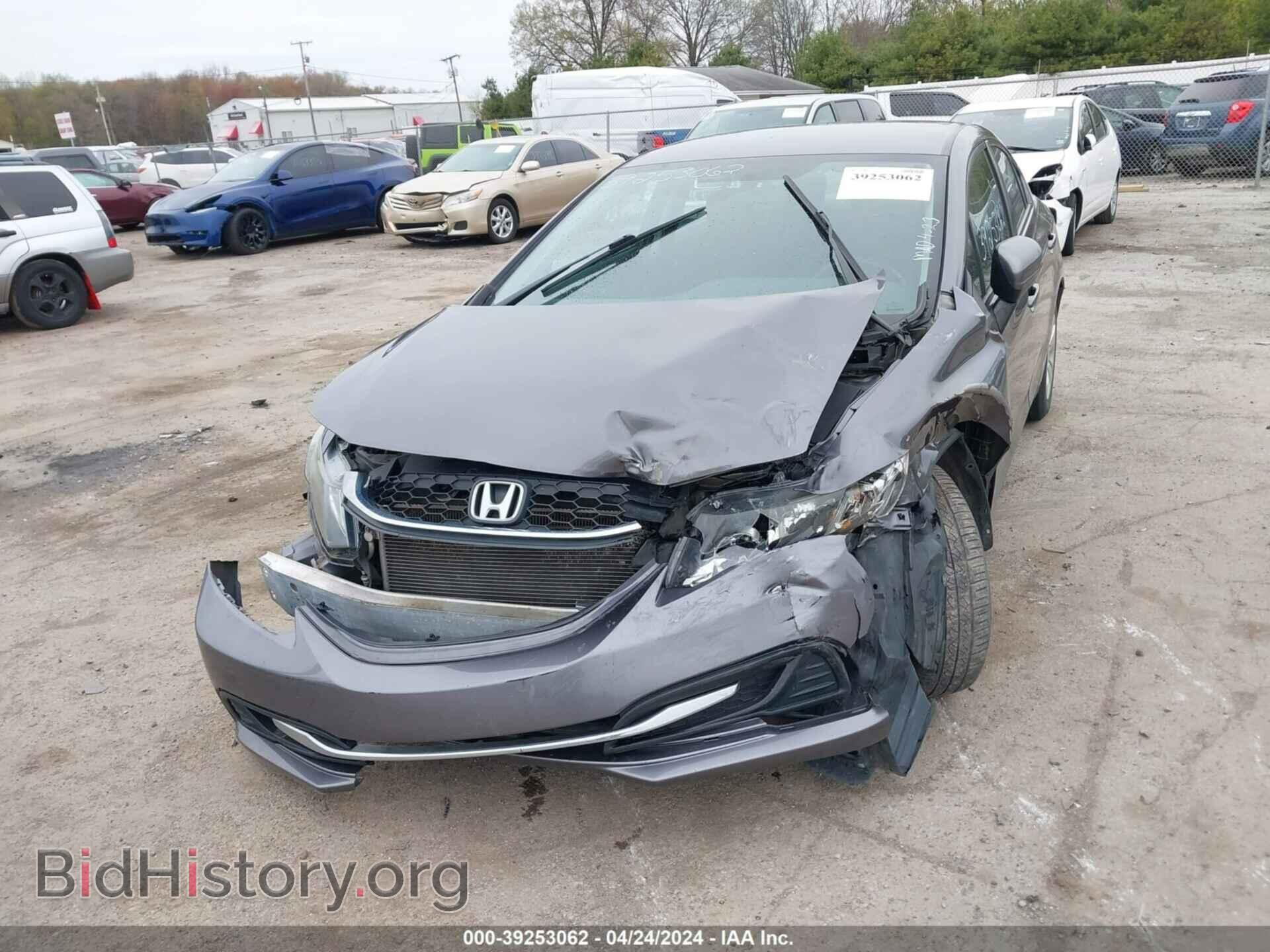 2015 HONDA CIVIC - VIN: 19XFB2F54FE105563 - Фото 2