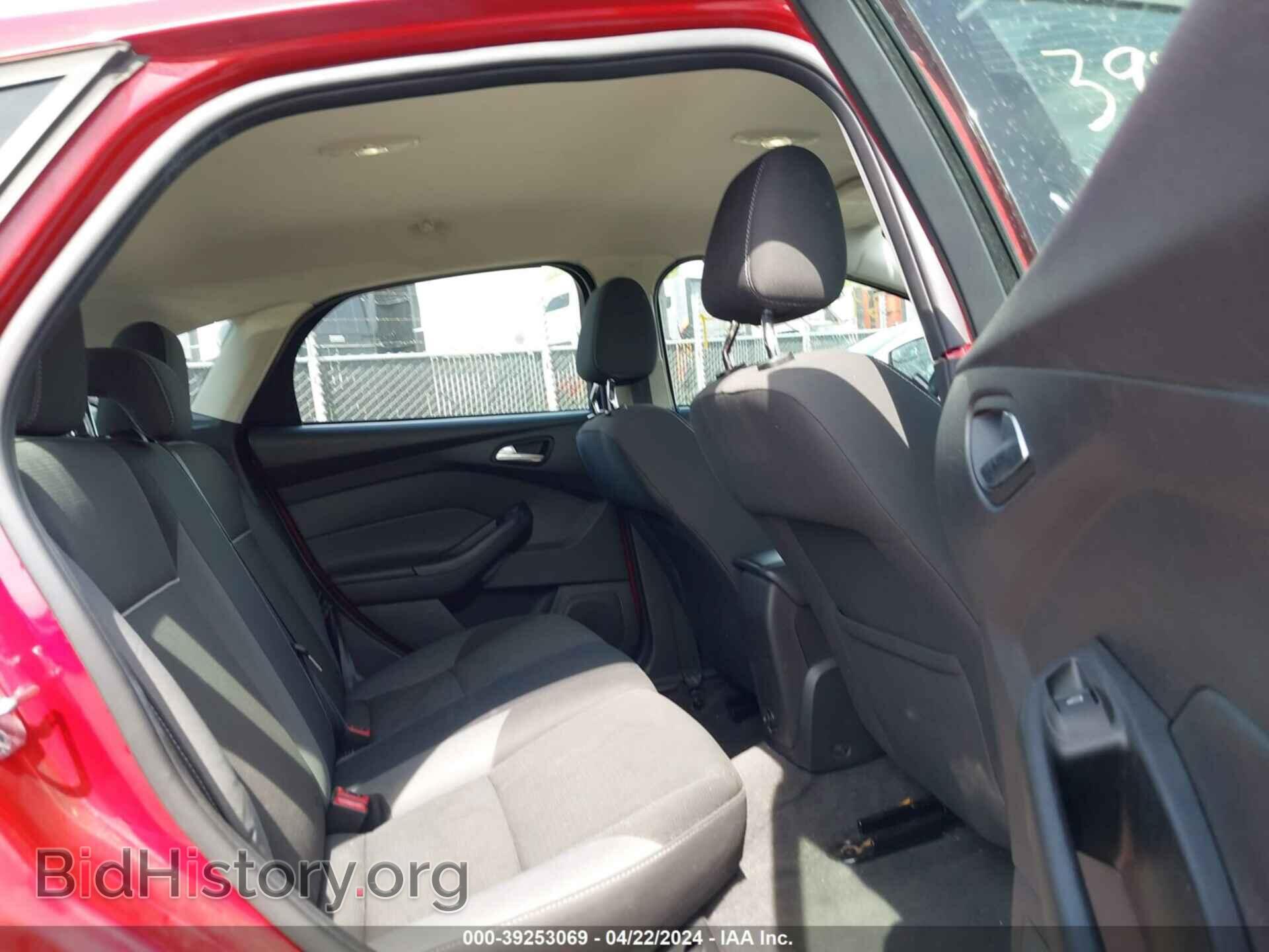 2012 FORD FOCUS - VIN: 1FAHP3K2XCL247422 - Фото 8