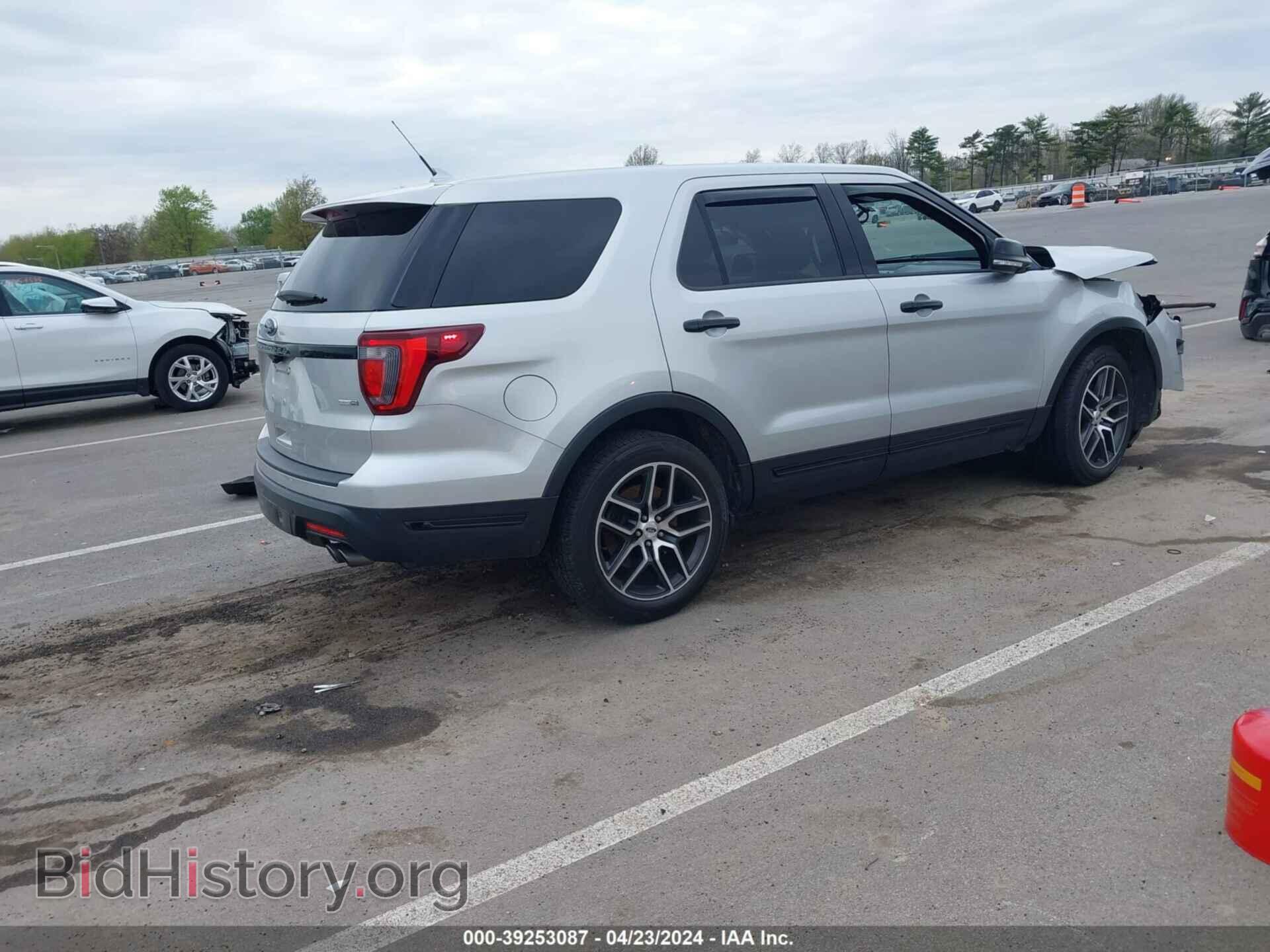 2019 FORD EXPLORER - VIN: 1FM5K8GT0KGA93123 - Фото 4