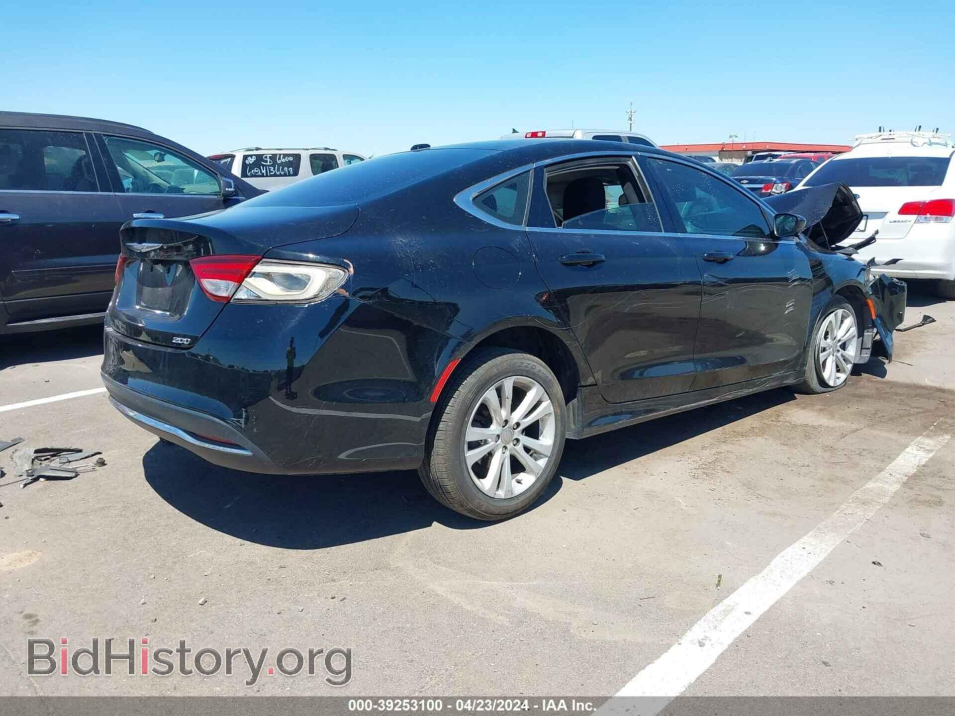 2015 CHRYSLER 200 - VIN: 1C3CCCAB2FN557725 - Фото 4