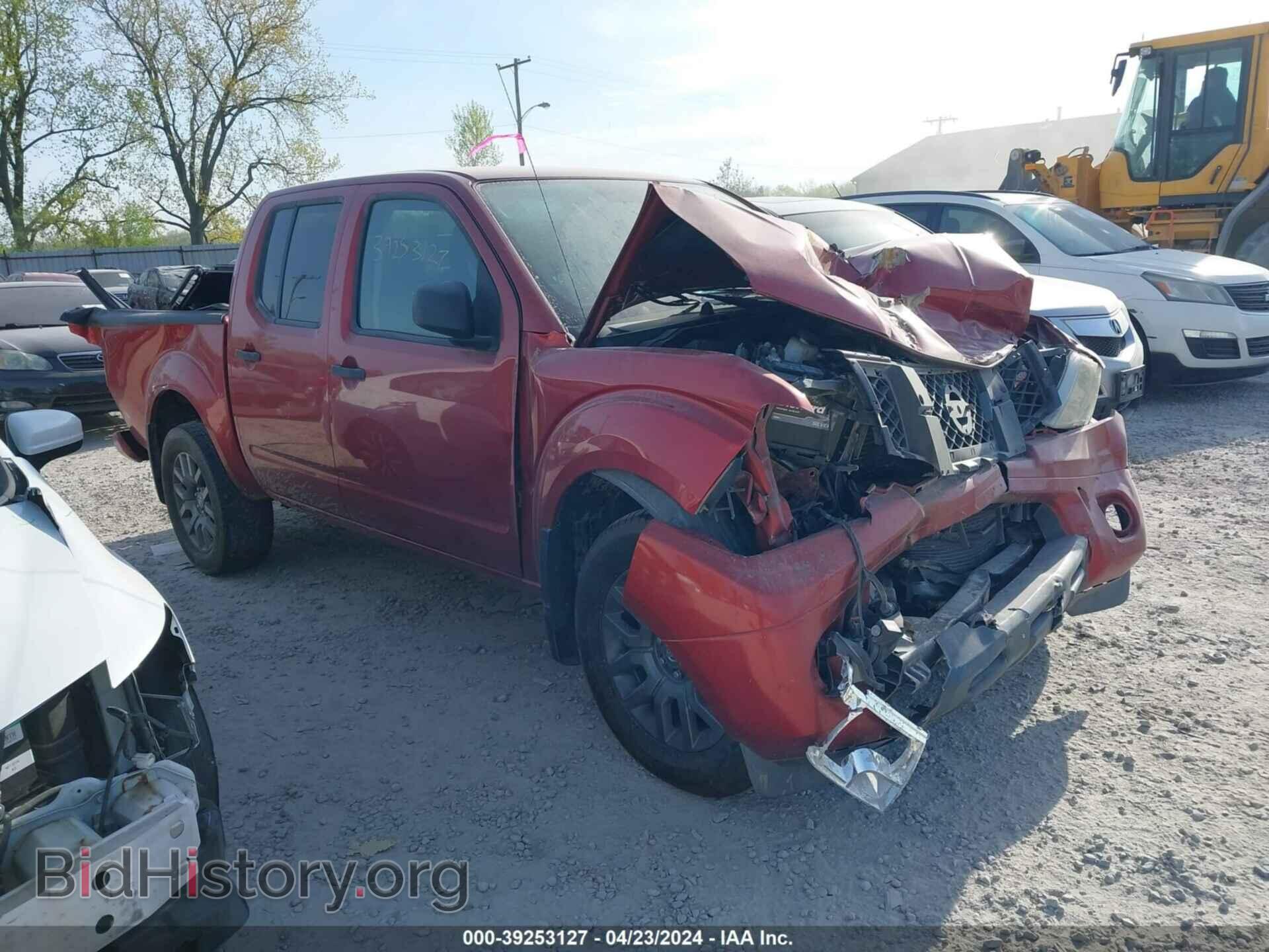 Фотография 1N6AD0EV6CC425154 - NISSAN FRONTIER 2012