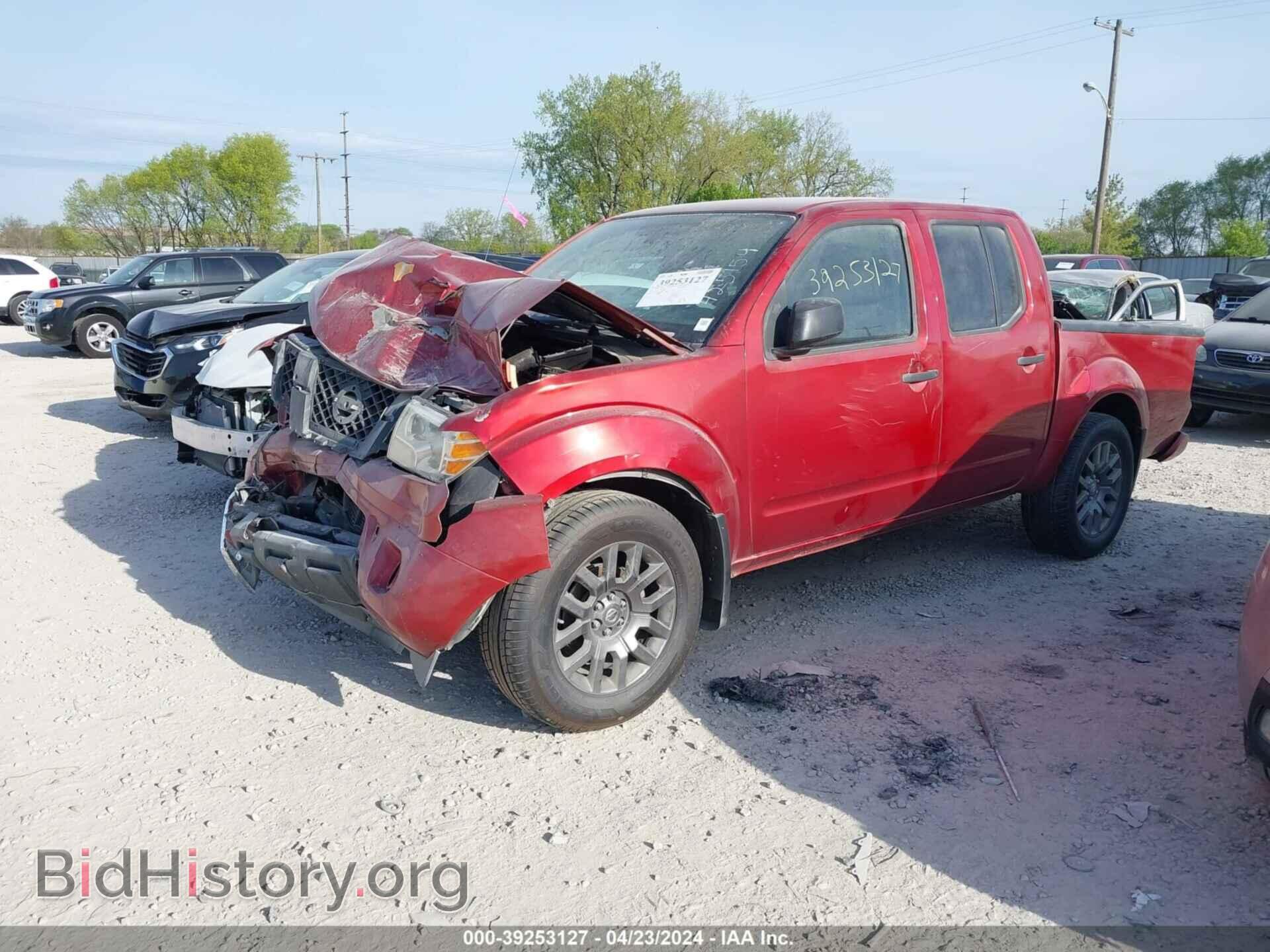 2012 NISSAN FRONTIER - VIN: 1N6AD0EV6CC425154 - Фото 2