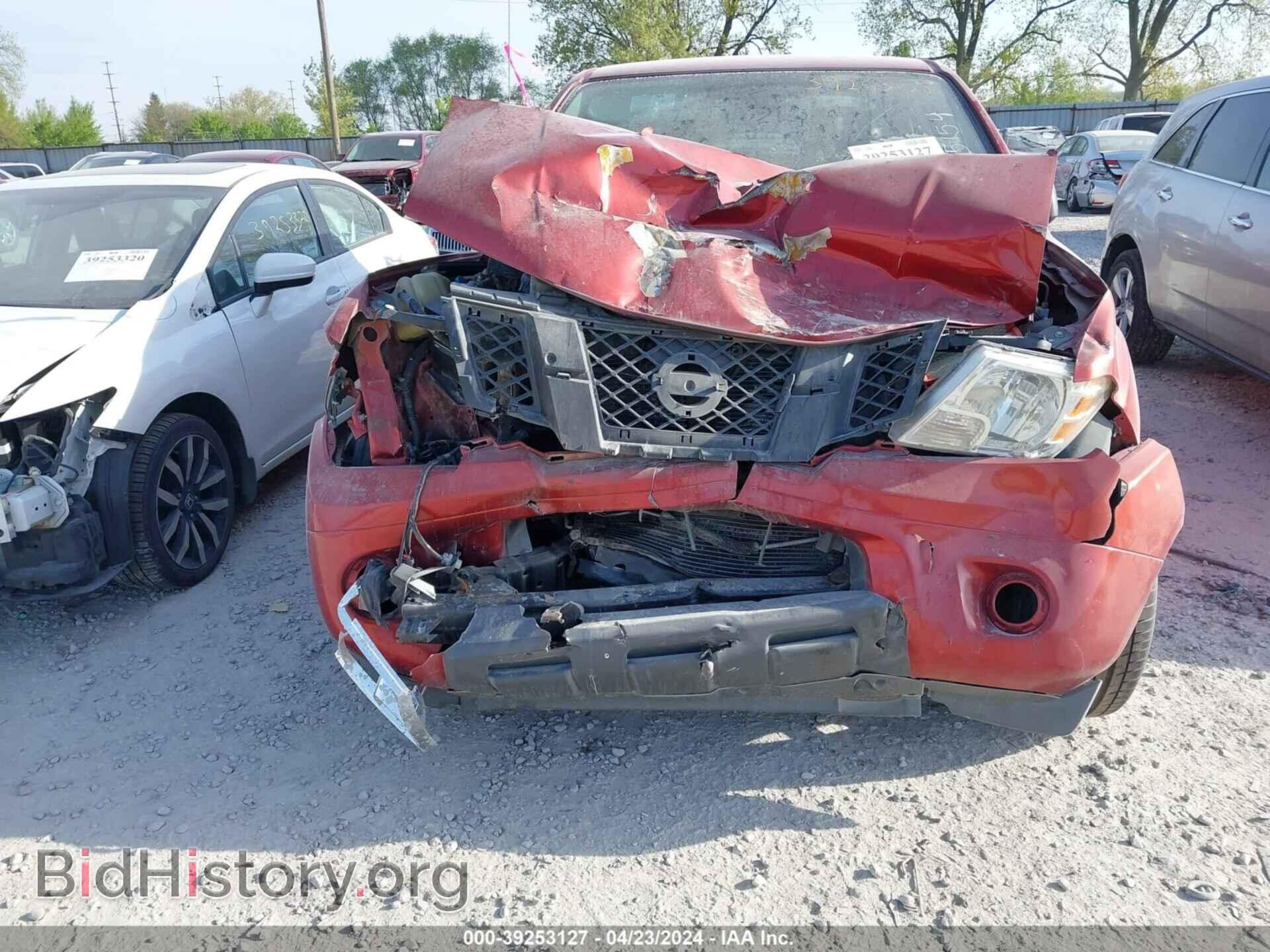 2012 NISSAN FRONTIER - VIN: 1N6AD0EV6CC425154 - Фото 13