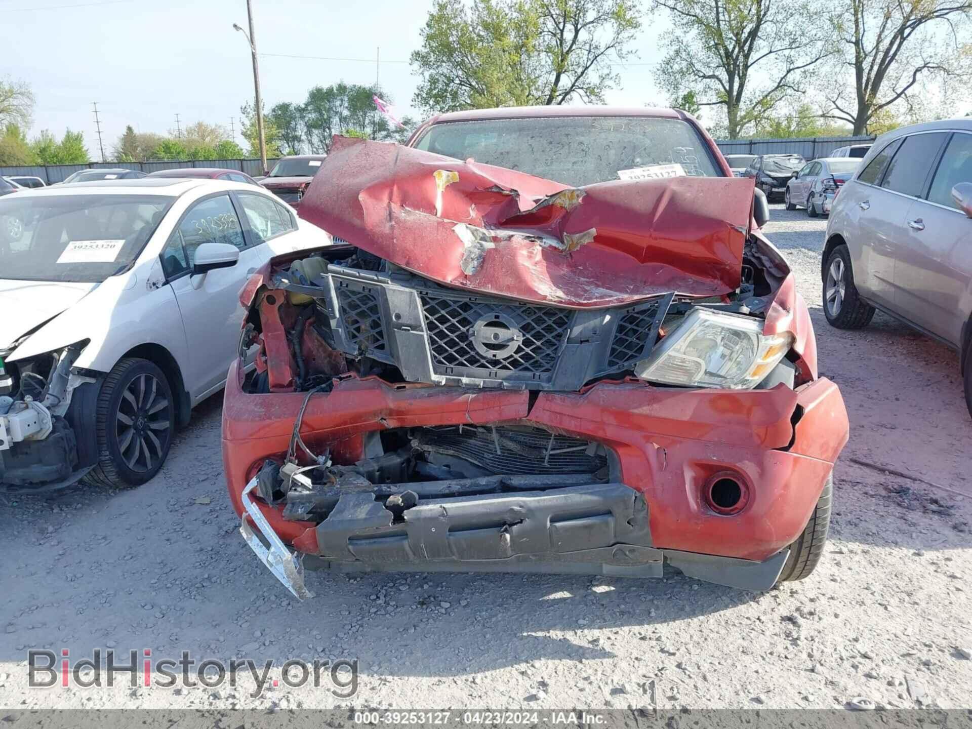2012 NISSAN FRONTIER - VIN: 1N6AD0EV6CC425154 - Фото 6