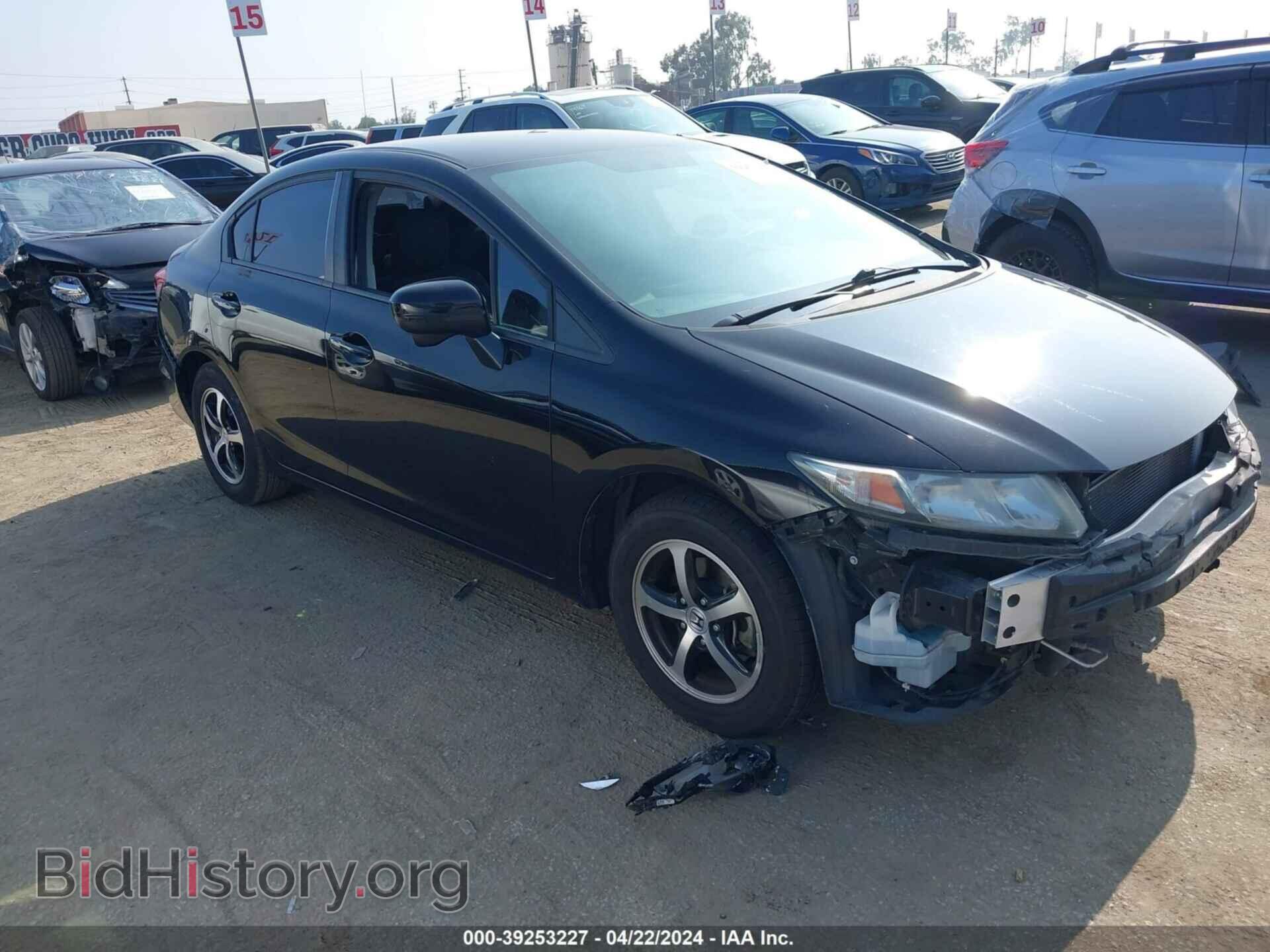 Фотография 19XFB2F79FE249062 - HONDA CIVIC 2015