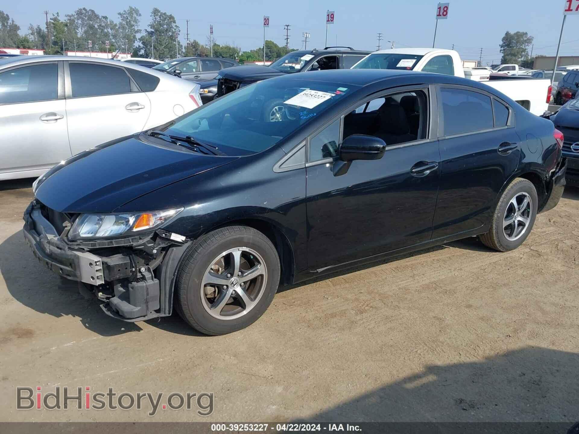 2015 HONDA CIVIC - VIN: 19XFB2F79FE249062 - Фото 2