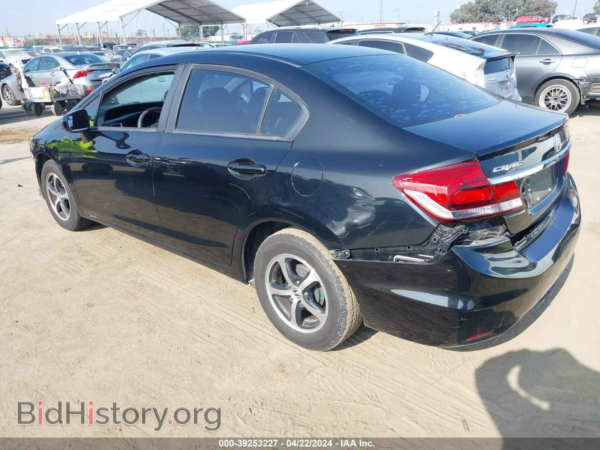 2015 HONDA CIVIC - VIN: 19XFB2F79FE249062 - Фото 3