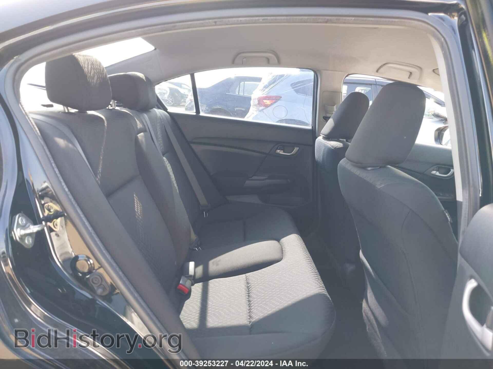 2015 HONDA CIVIC - VIN: 19XFB2F79FE249062 - Фото 8