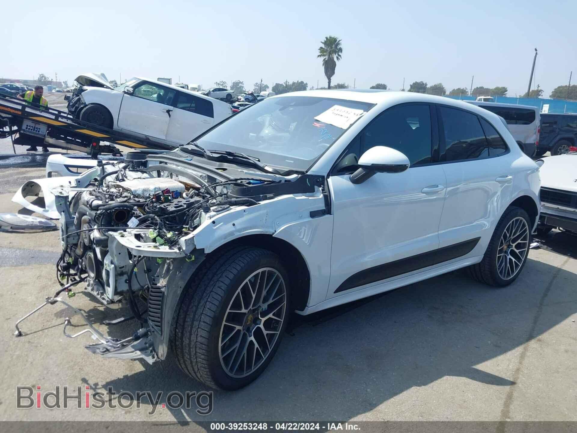 2021 PORSCHE MACAN - VIN: WP1AG2A54MLB51741 - Фото 2
