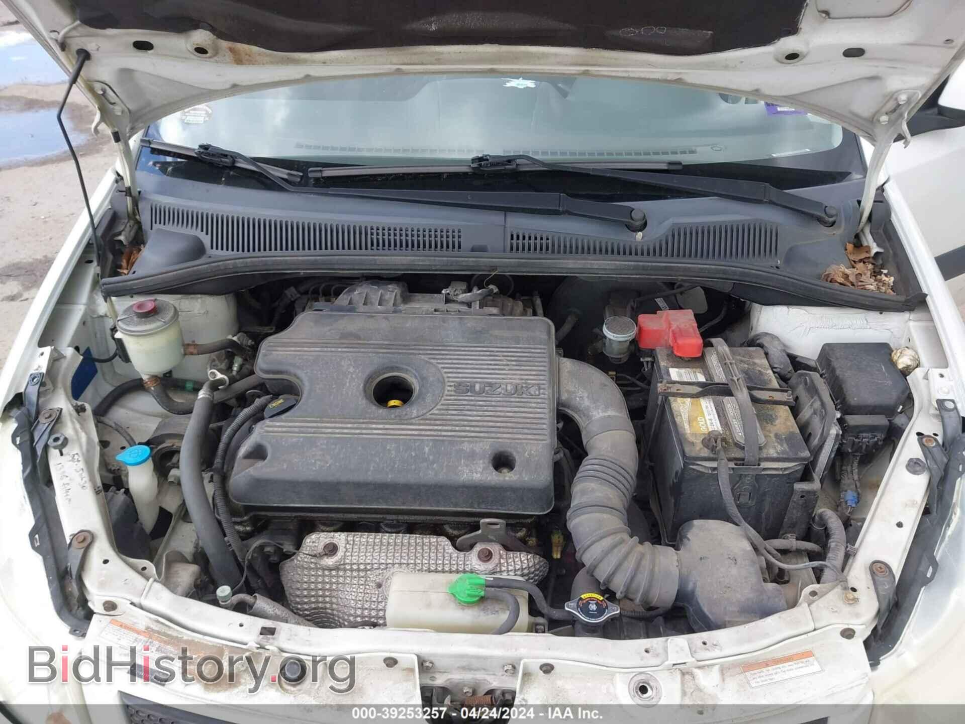 2007 SUZUKI SX4 - VIN: JS2YB413X75106939 - Фото 10