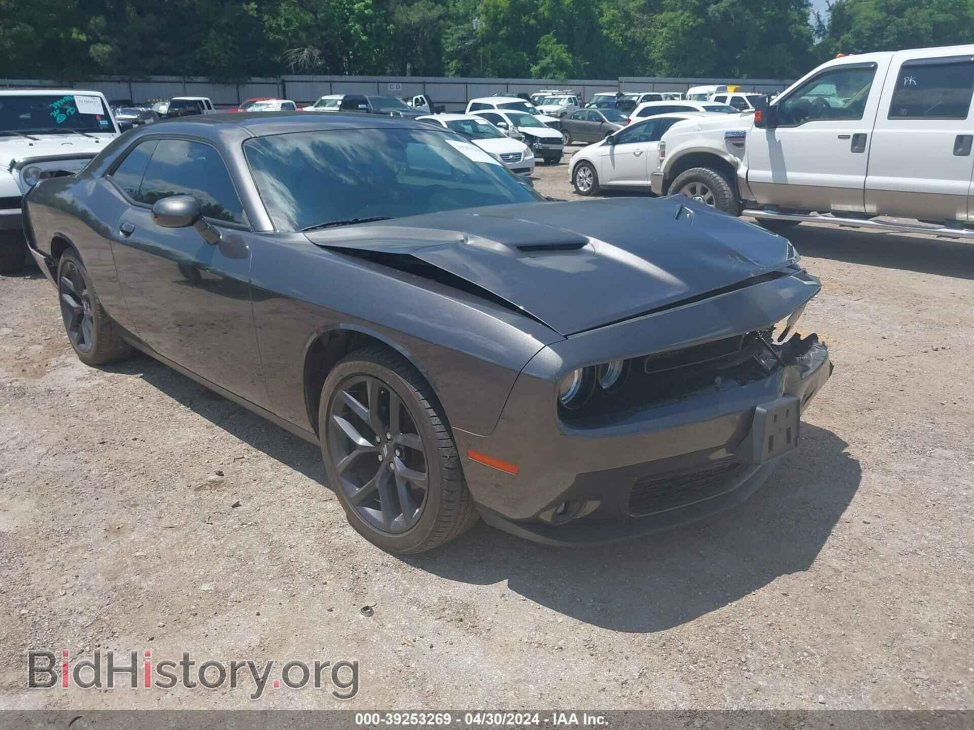 Photo 2C3CDZAG8MH510555 - DODGE CHALLENGER 2021
