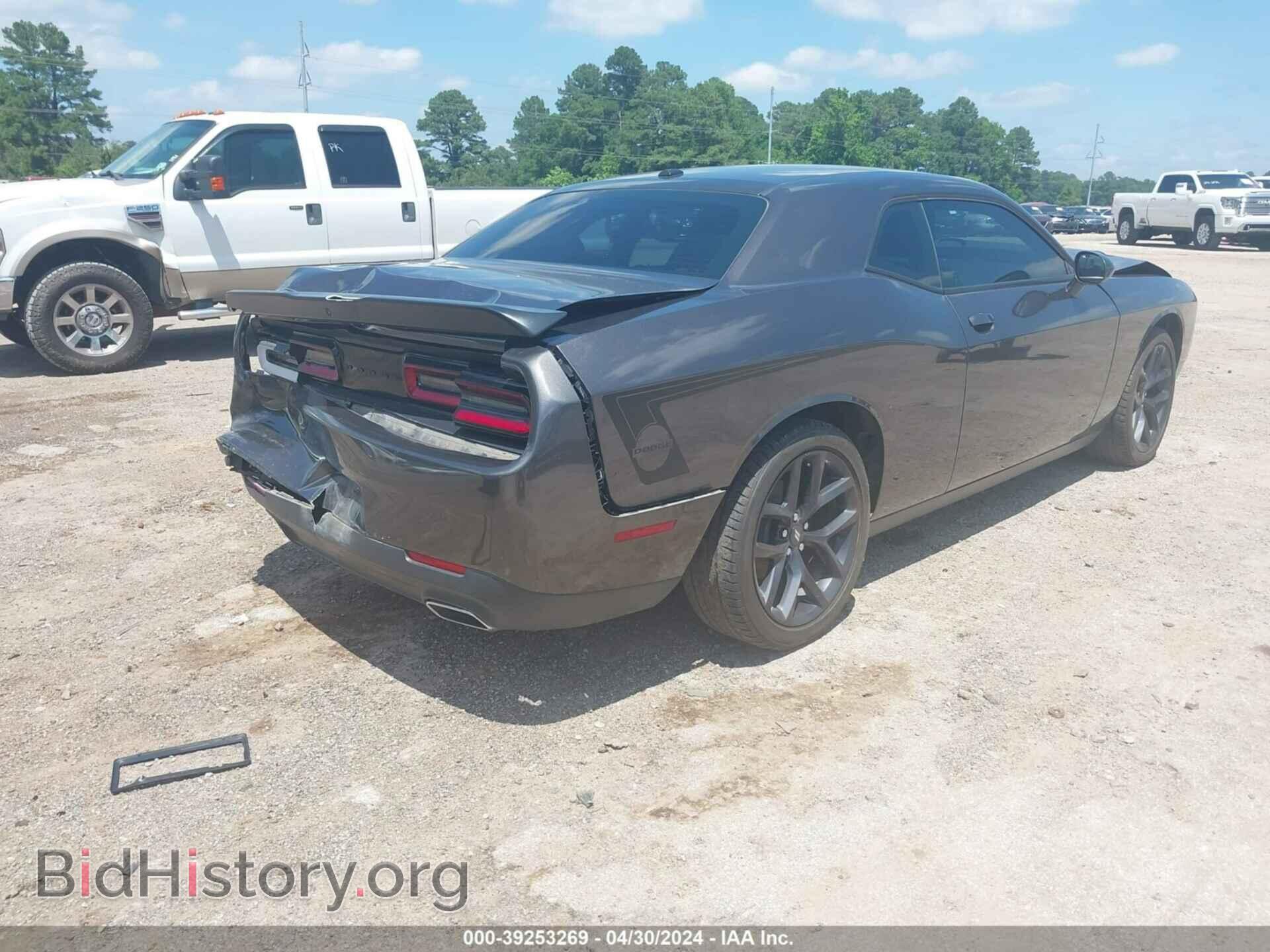 2021 DODGE CHALLENGER - VIN: 2C3CDZAG8MH510555 - Photo 4