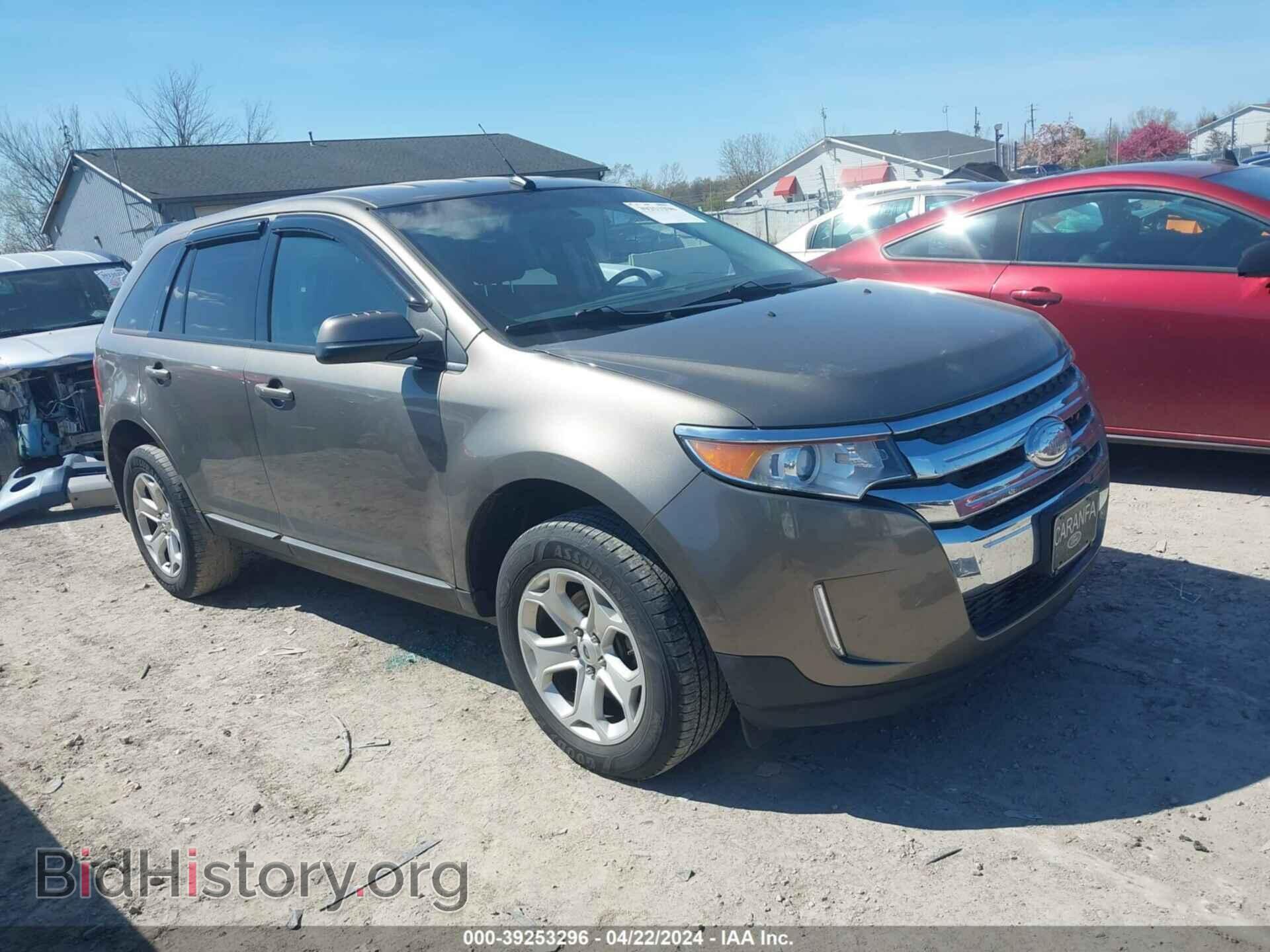 Фотография 2FMDK3JC2DBC69543 - FORD EDGE 2013