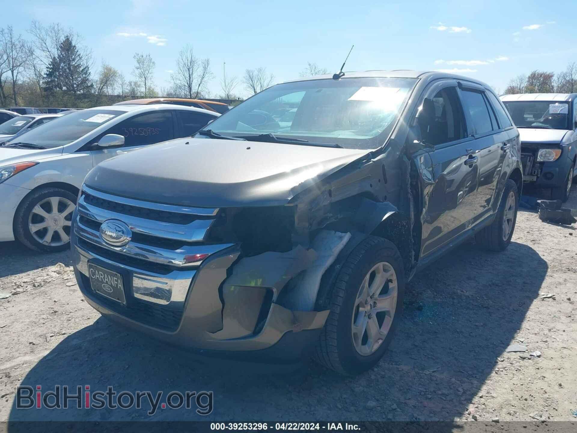 2013 FORD EDGE - VIN: 2FMDK3JC2DBC69543 - Photo 2