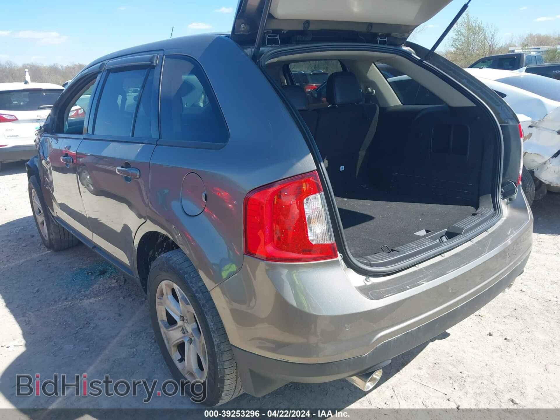 2013 FORD EDGE - VIN: 2FMDK3JC2DBC69543 - Photo 3