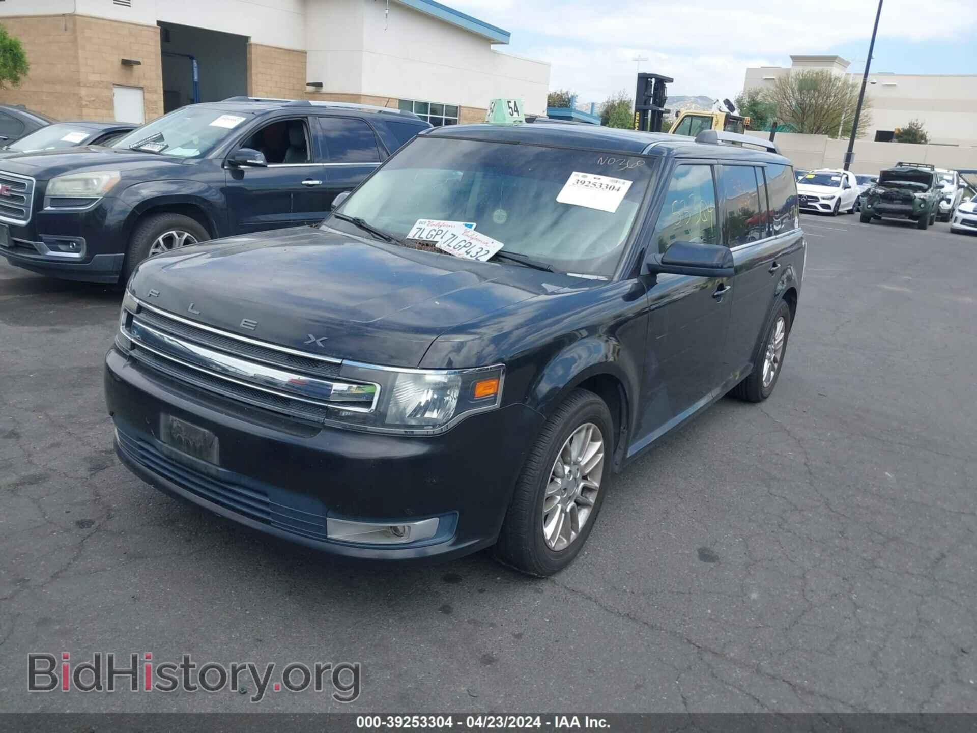 2014 FORD FLEX - VIN: 2FMGK5C82EBD07131 - Фото 2