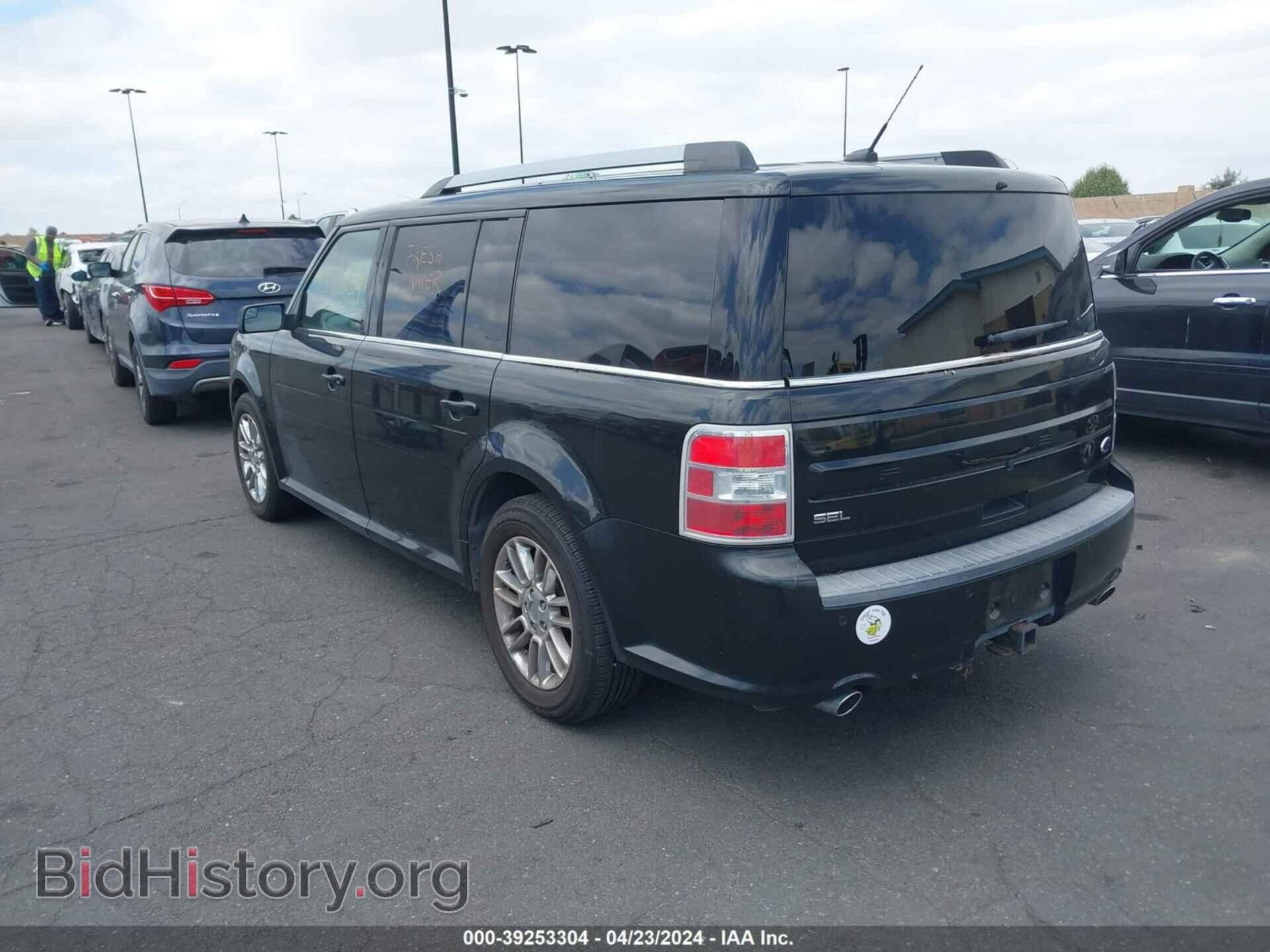 2014 FORD FLEX - VIN: 2FMGK5C82EBD07131 - Фото 3