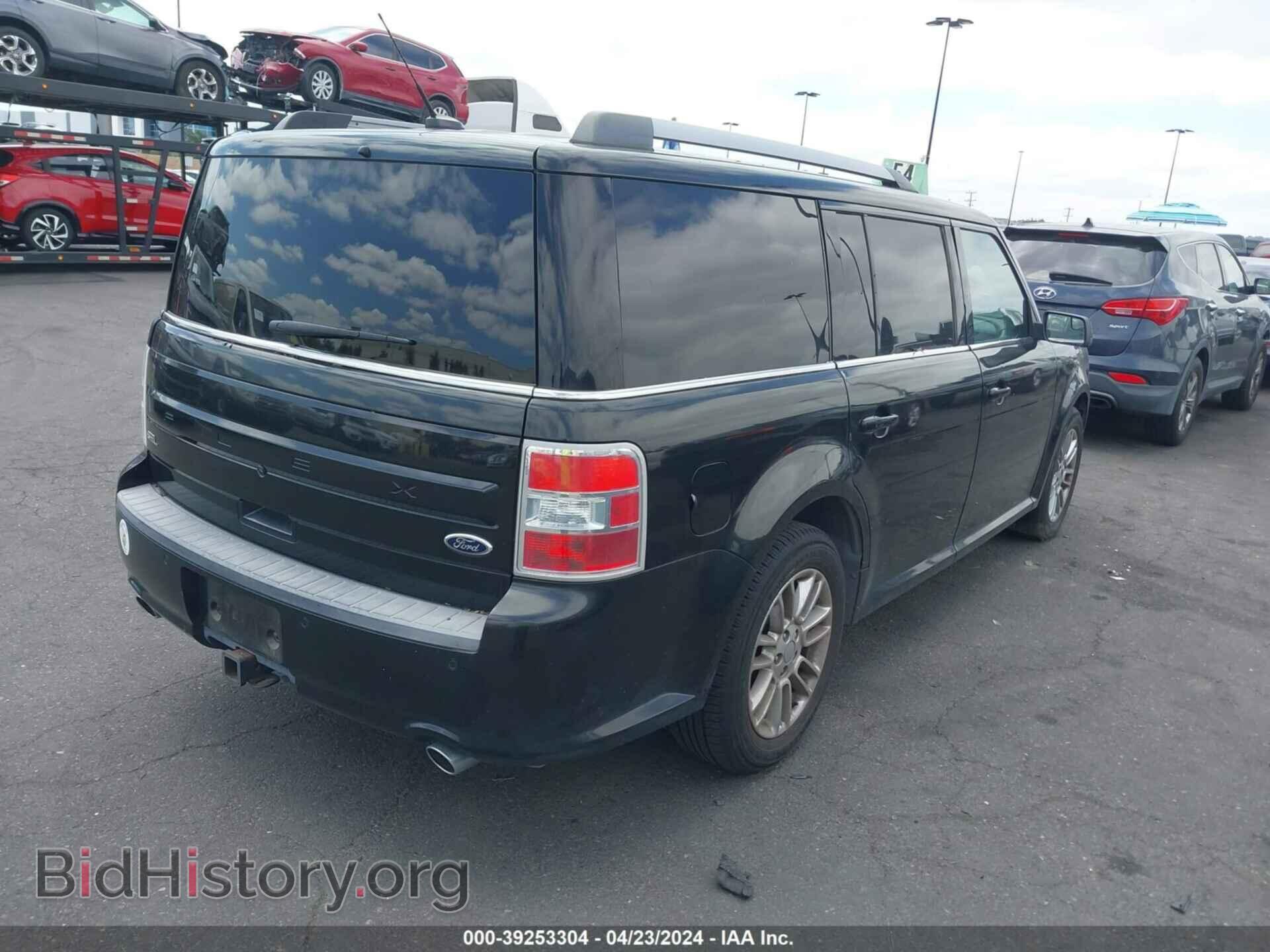 2014 FORD FLEX - VIN: 2FMGK5C82EBD07131 - Фото 4