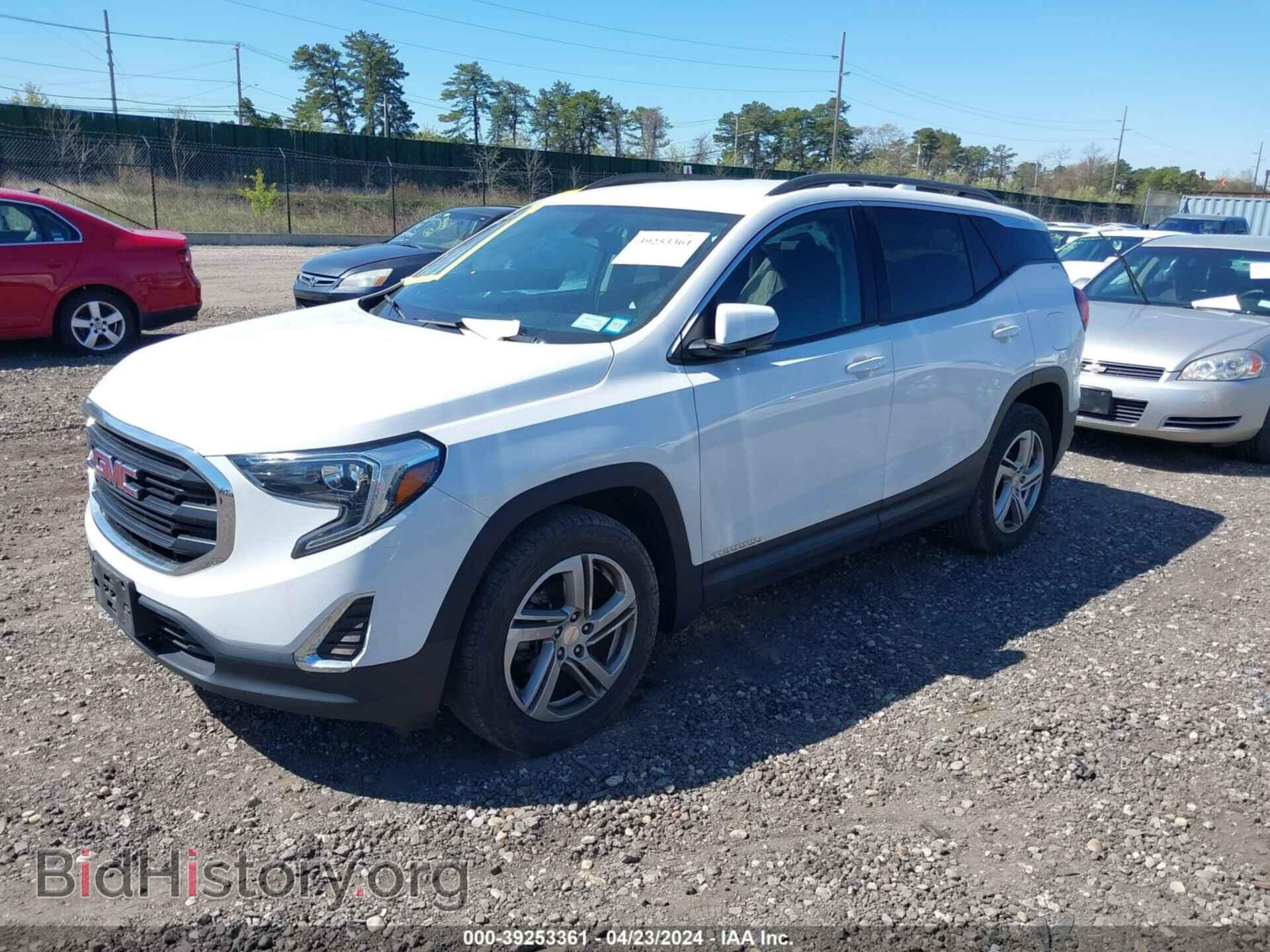 2018 GMC TERRAIN - VIN: 3GKALTEV8JL406599 - Фото 2