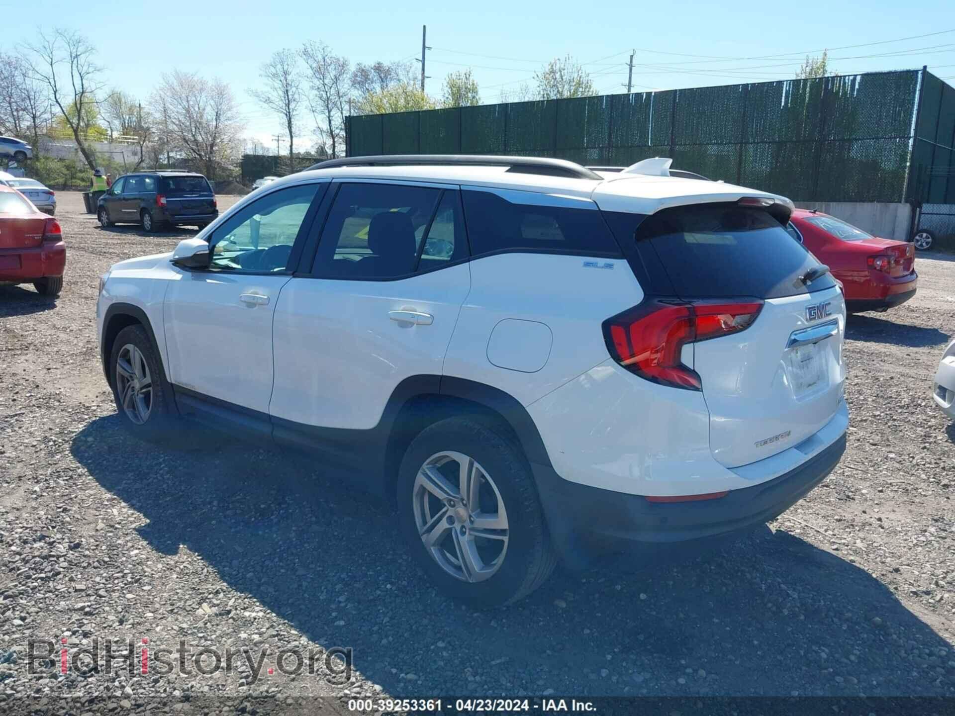 2018 GMC TERRAIN - VIN: 3GKALTEV8JL406599 - Фото 3
