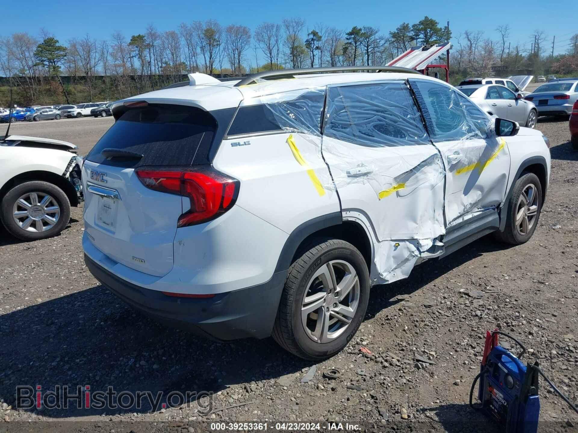 2018 GMC TERRAIN - VIN: 3GKALTEV8JL406599 - Фото 4